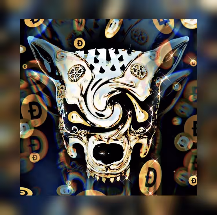 Doge 24k Canine Mask