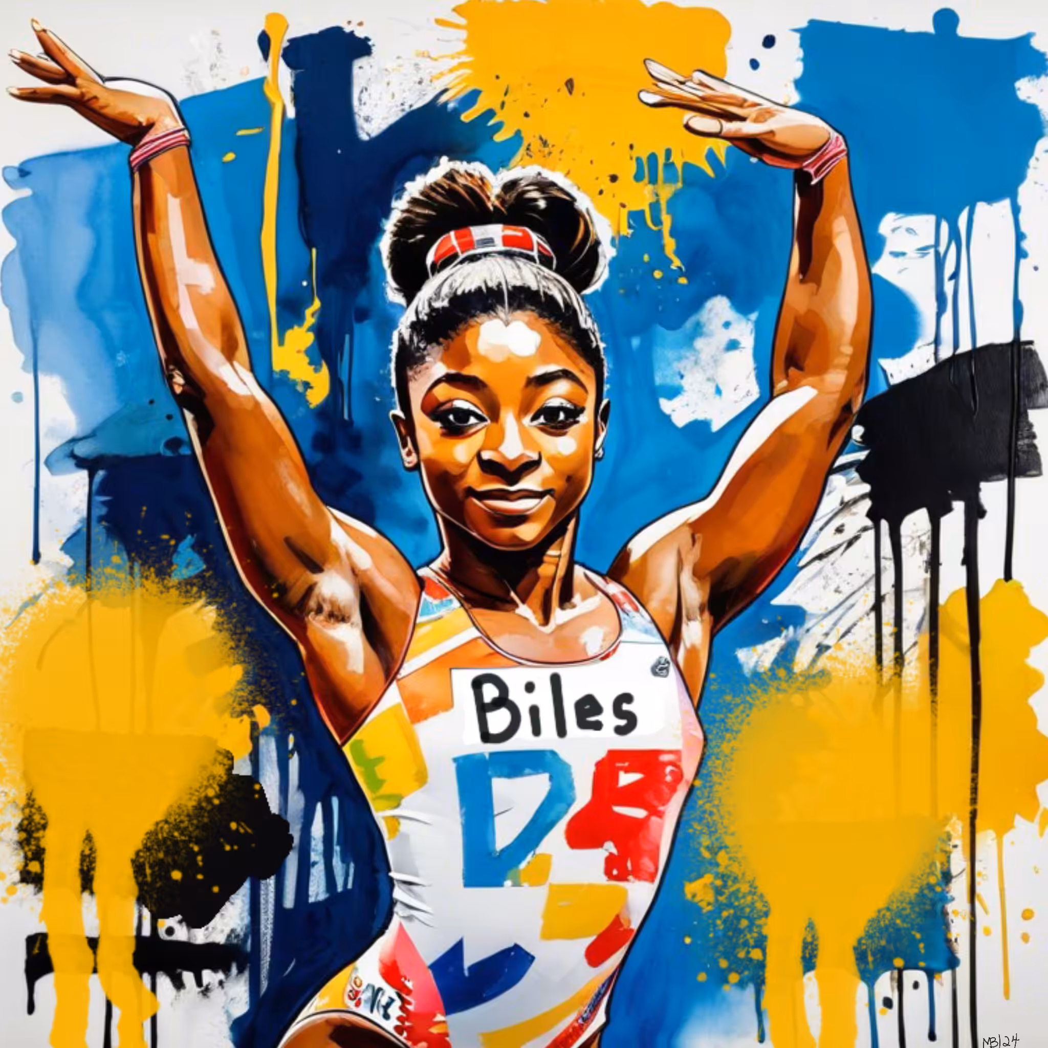 Simone Biles 
