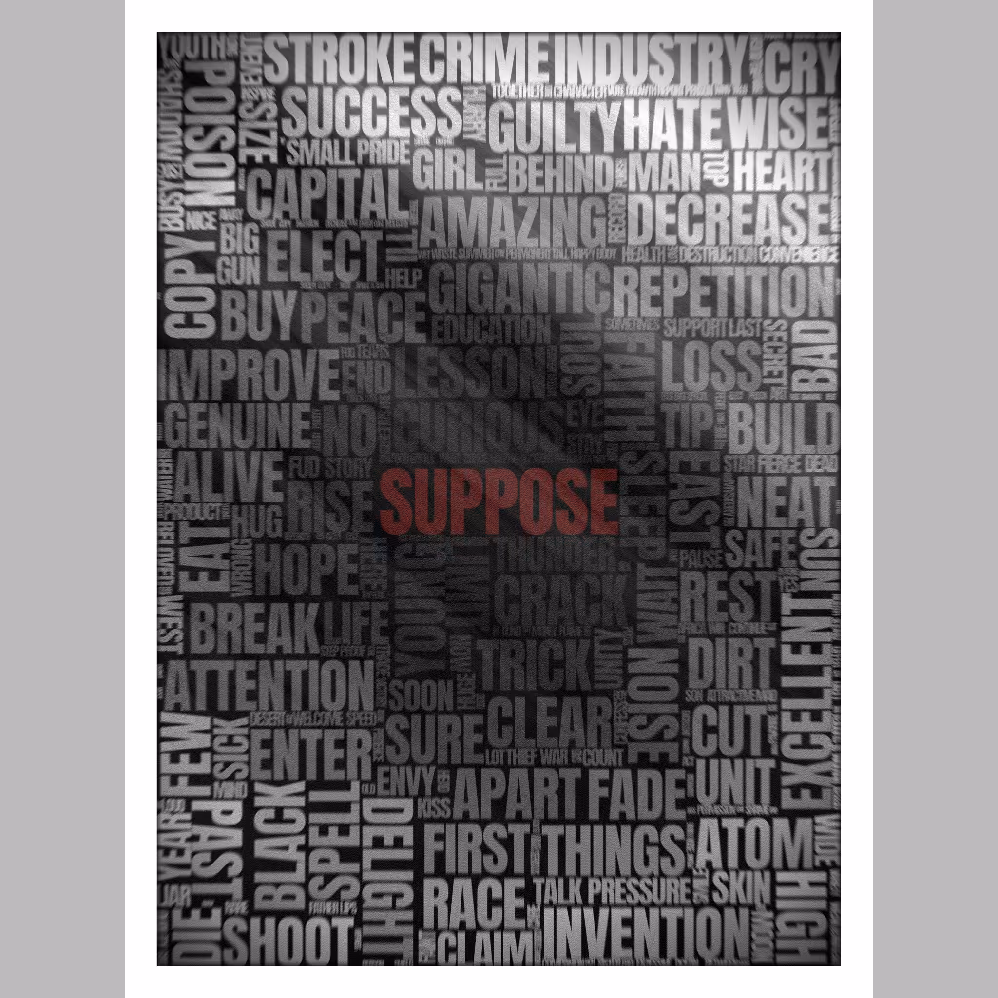 ONE WORD (Ed.1) #18