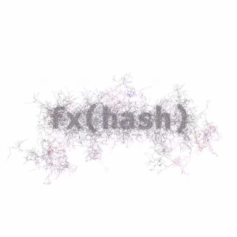 FXHASH Generative Logo #526