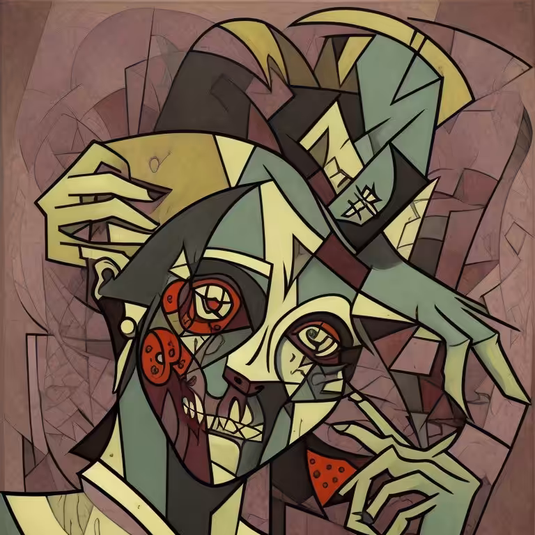 Zombie cubisme #3