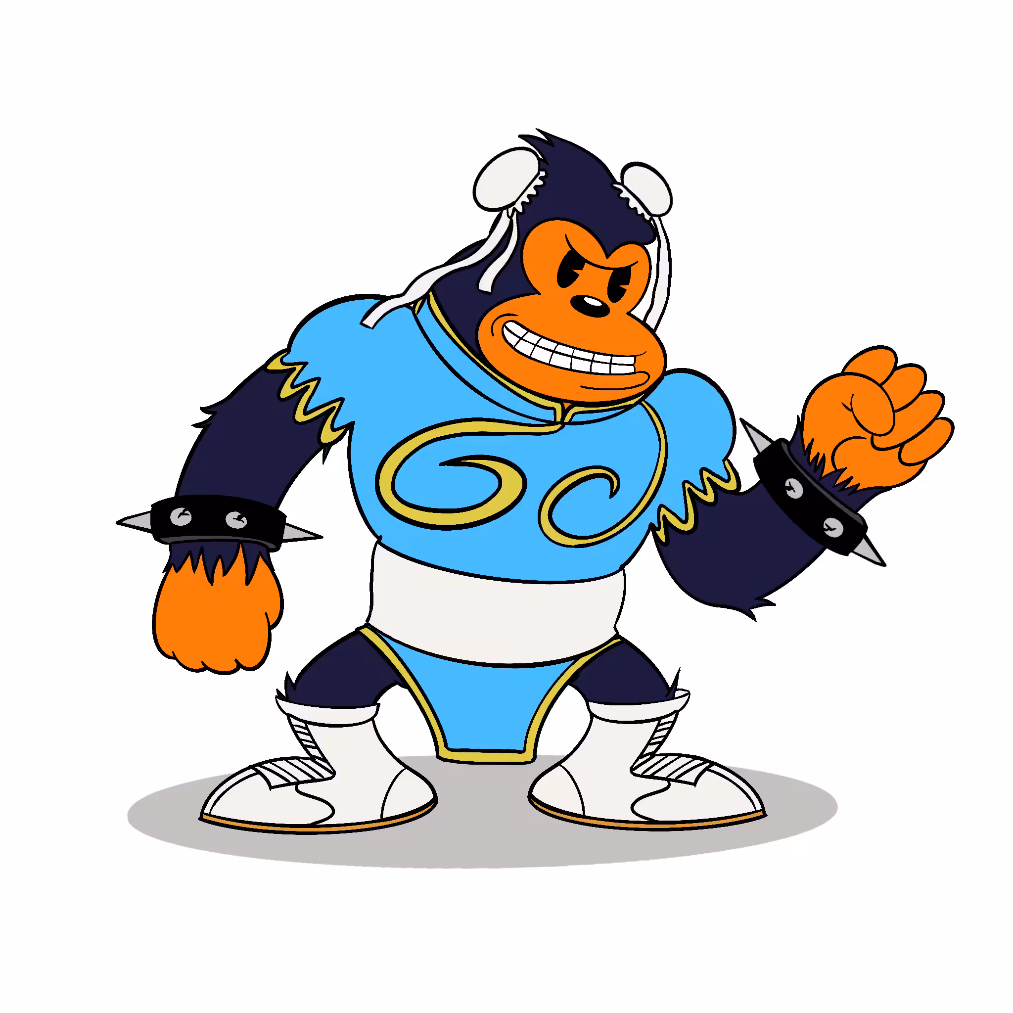Big Cheese Gorilla Crew (BCGC): BCGC #0076
