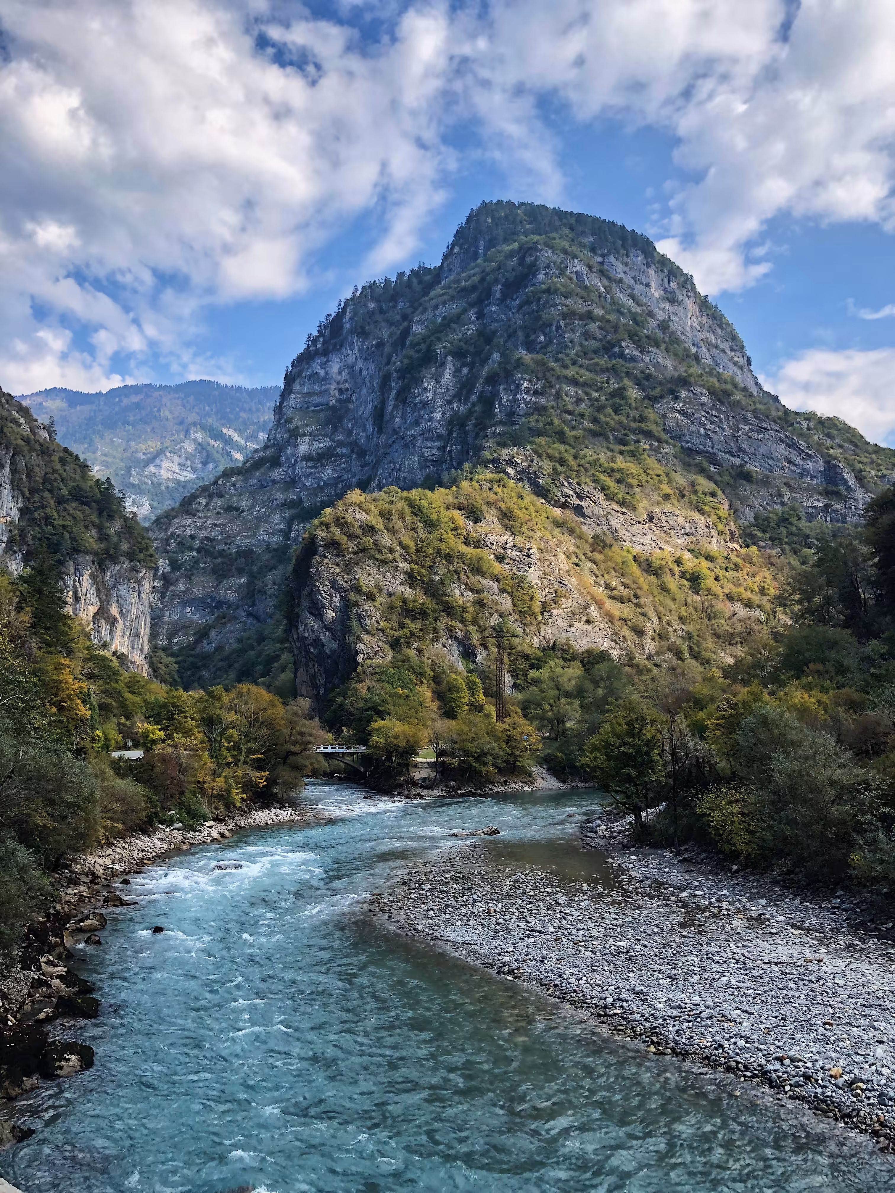 mountain of Abkhazia