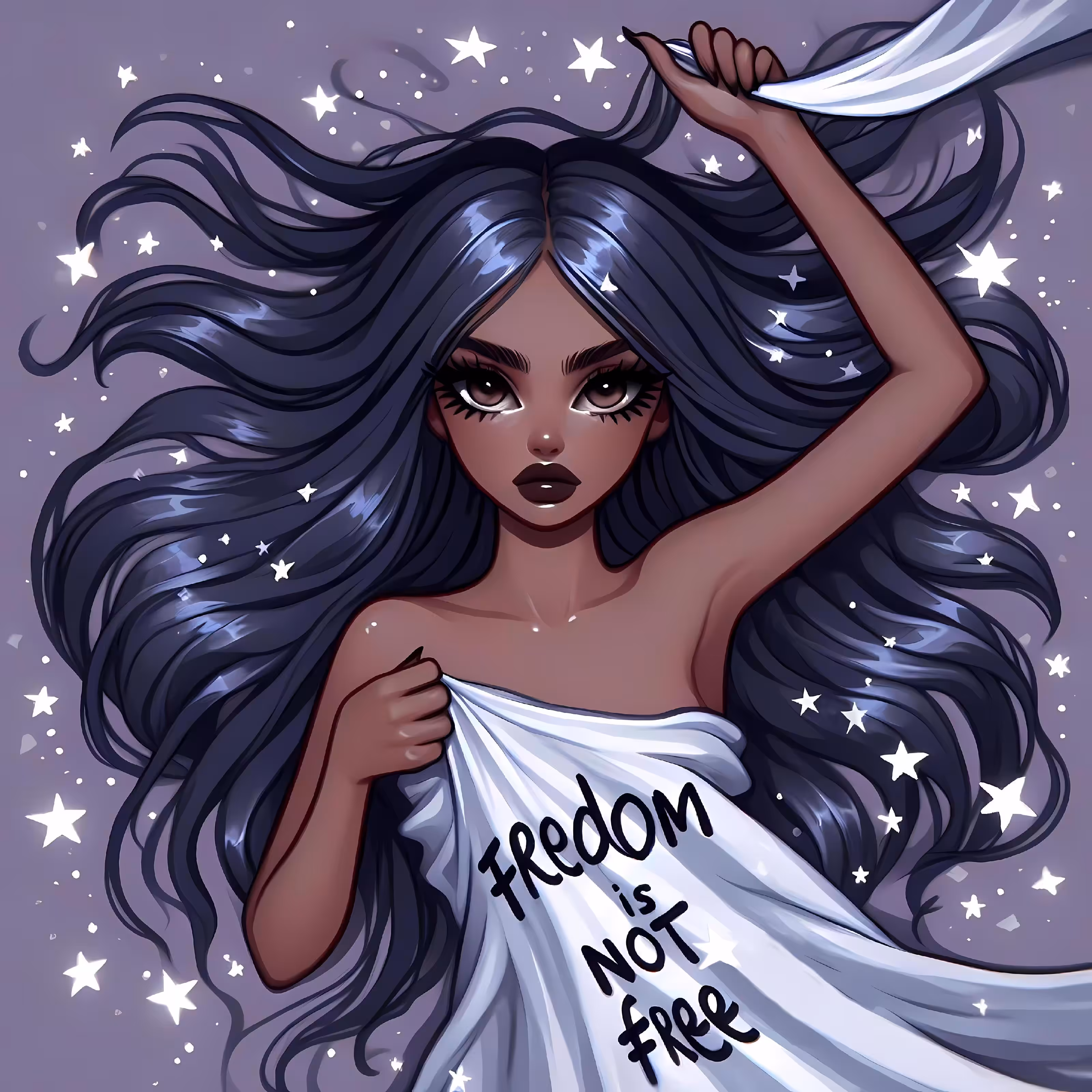 Freedom is not free