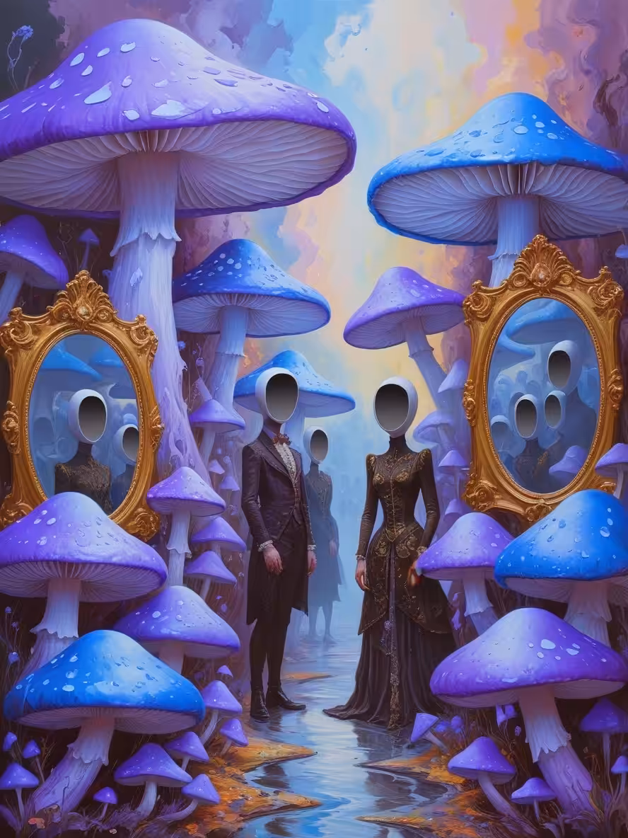 Magic art: Hidden Village