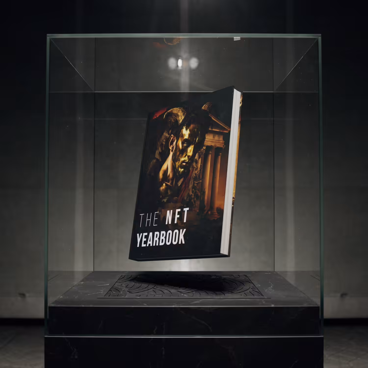The NFT Yearbook 1/1 Cover Collection : Libraries Of Paradise