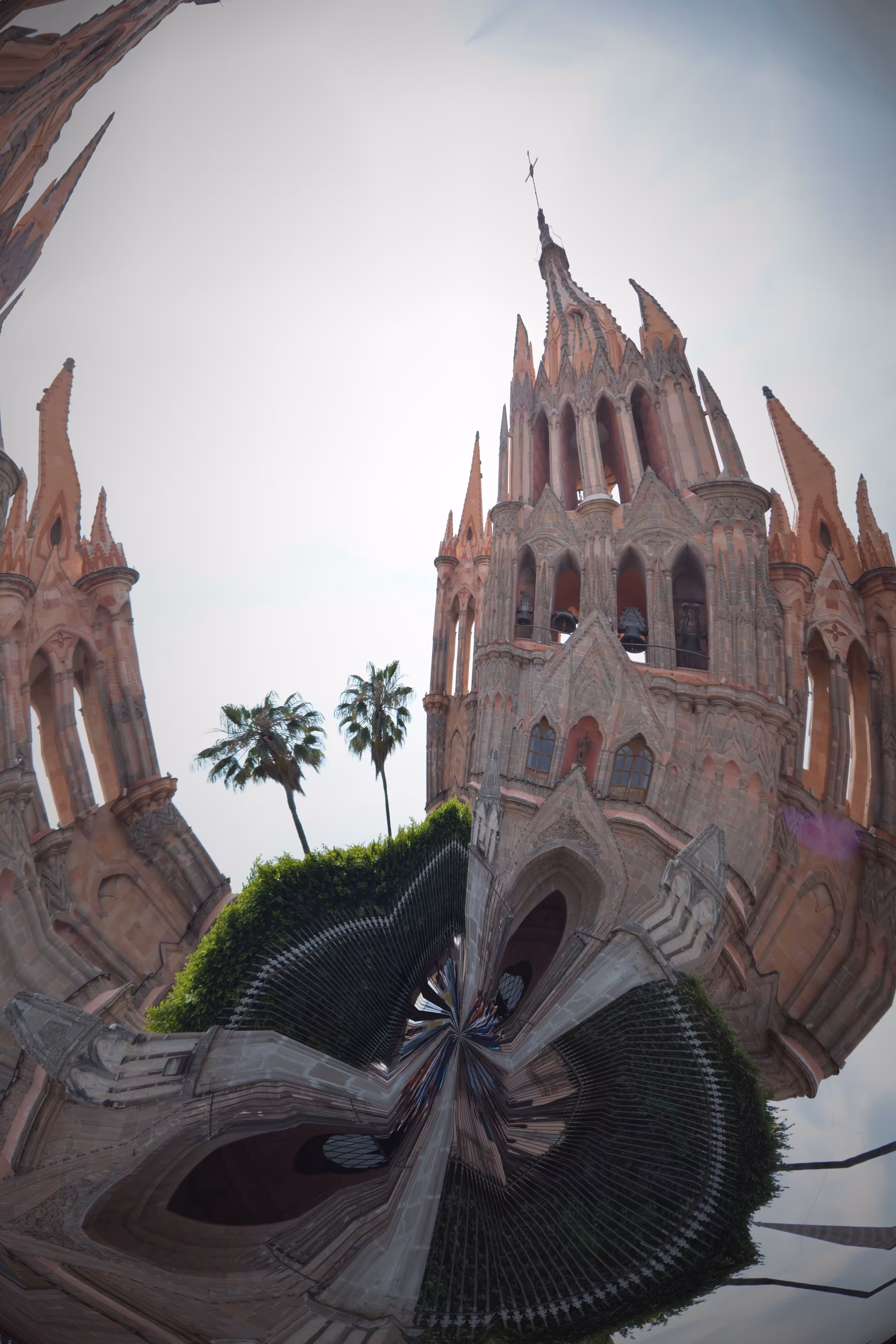 Reflected Parroquia de San Miguel Arcángel