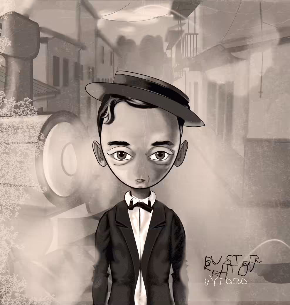  Buster Keaton