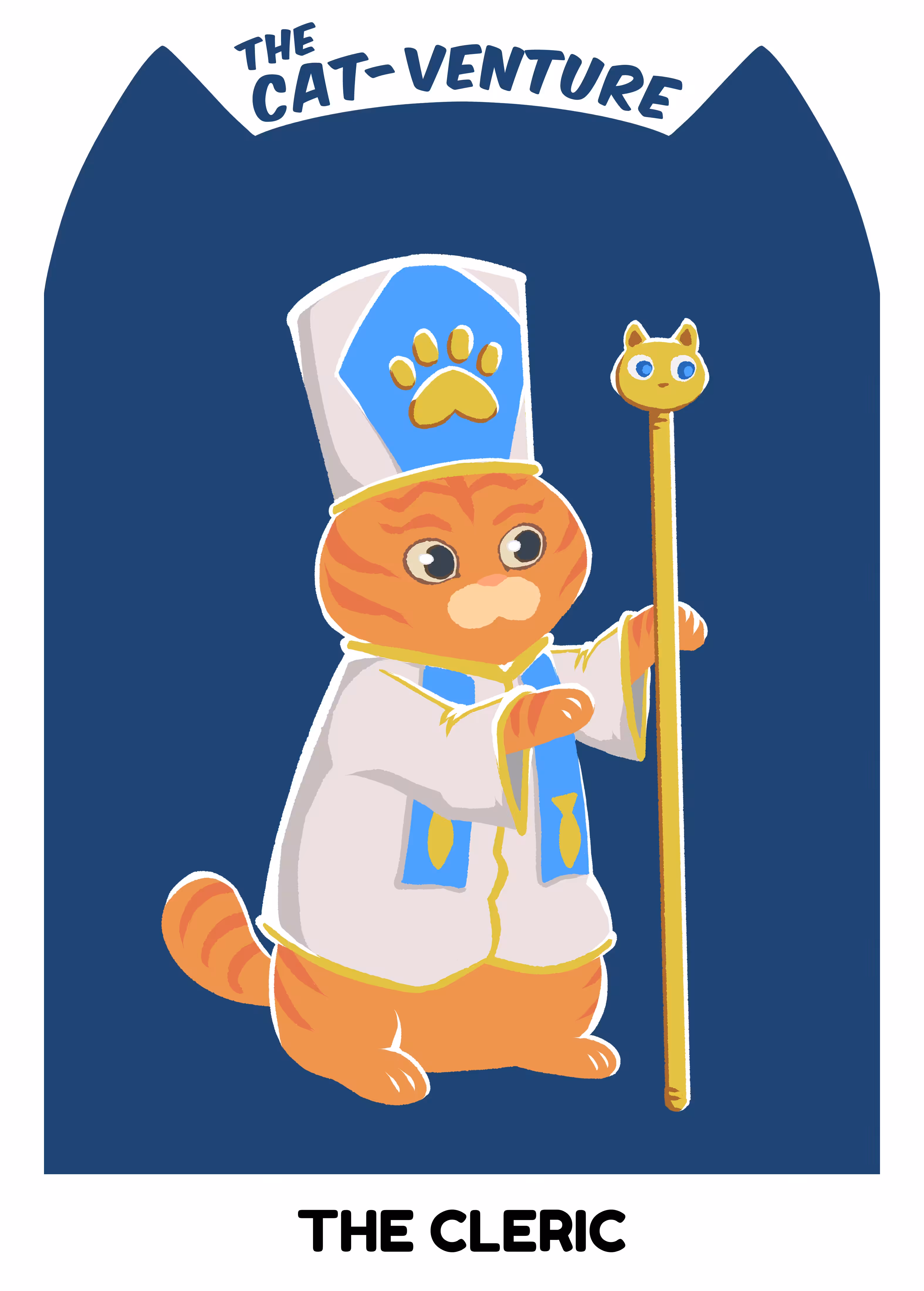 The Cleric - The Cat-Venture Series 