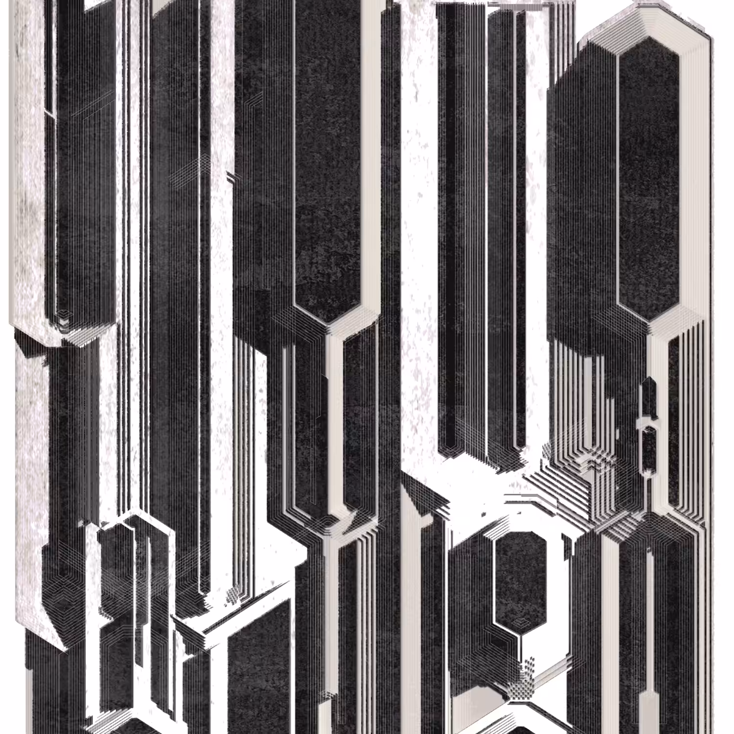 TRIPTYCH GLITCH 001/003