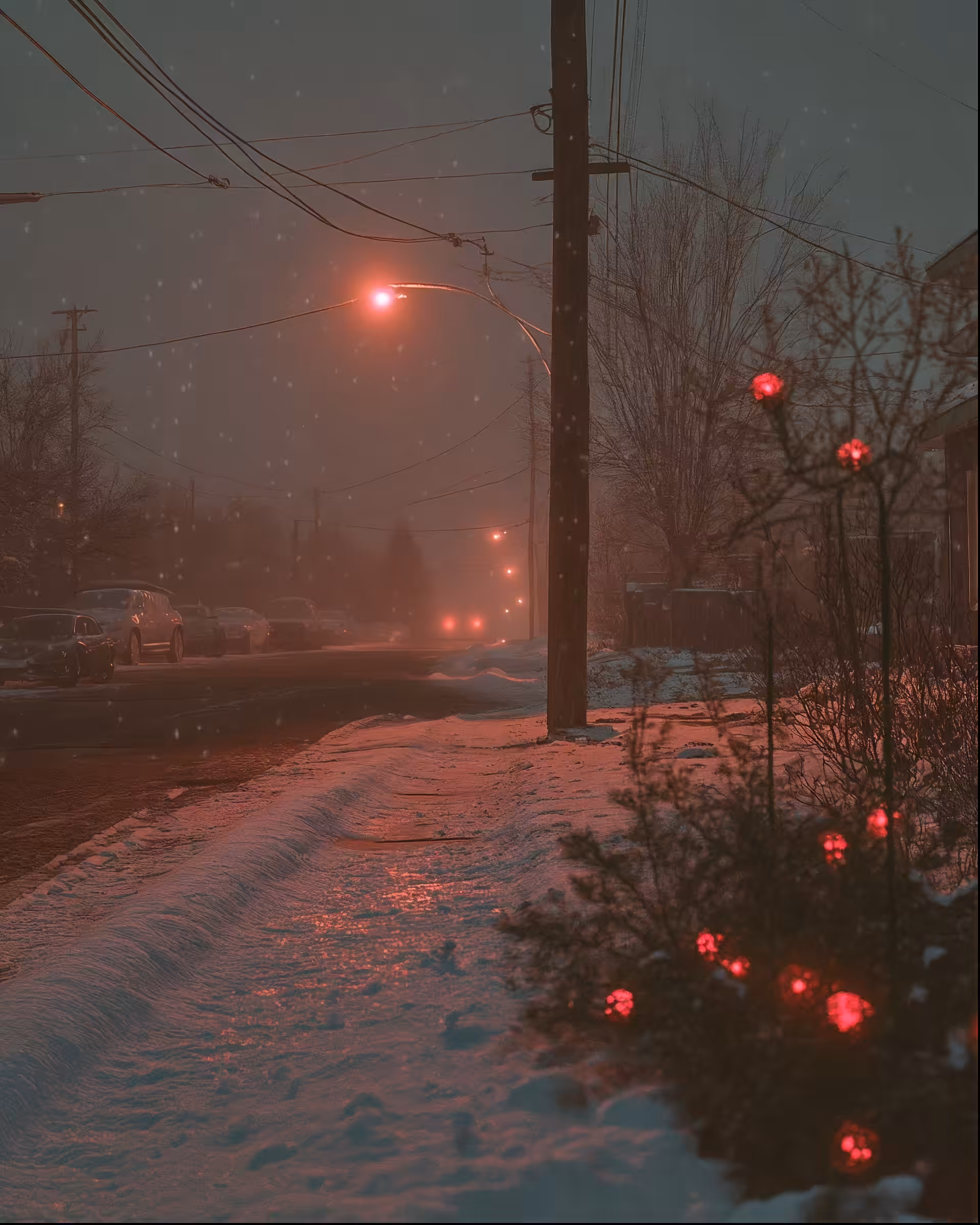 Christmas in the suburbs (1)