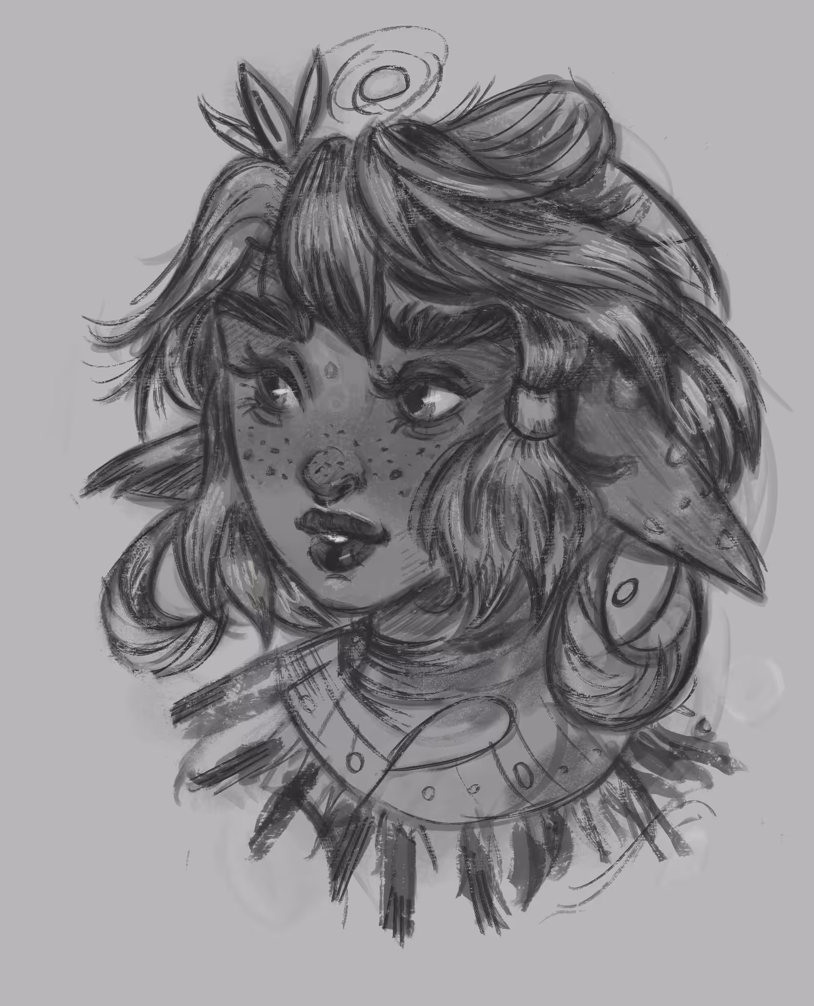 Elf Portrait