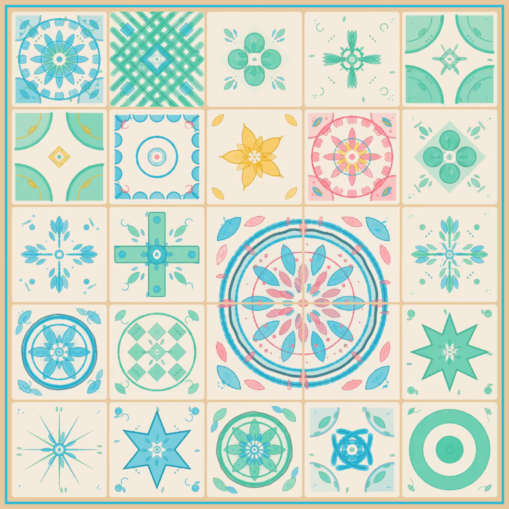 Azulejo Galo by Bryan Brinkman #196