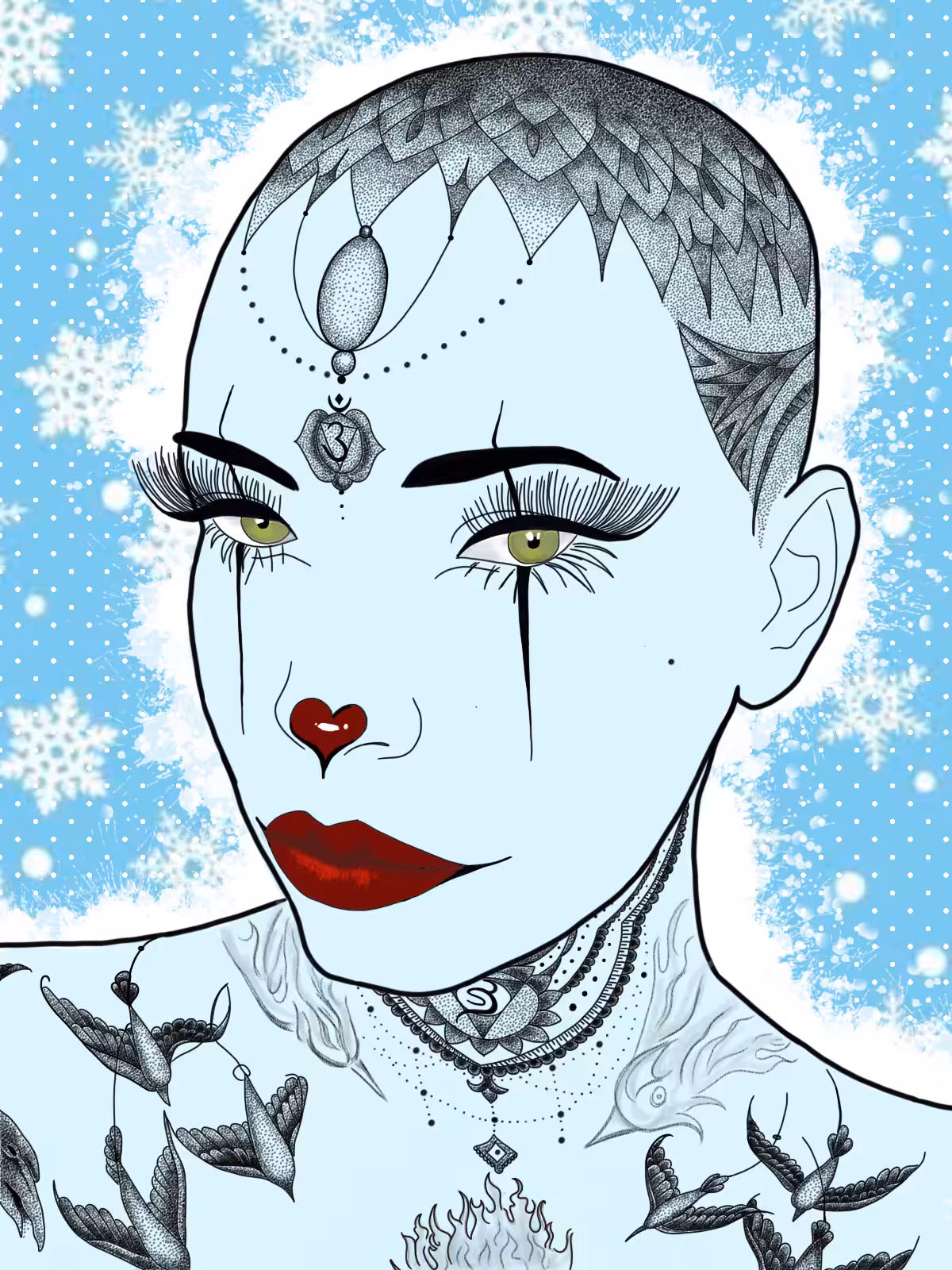 Ice Clown