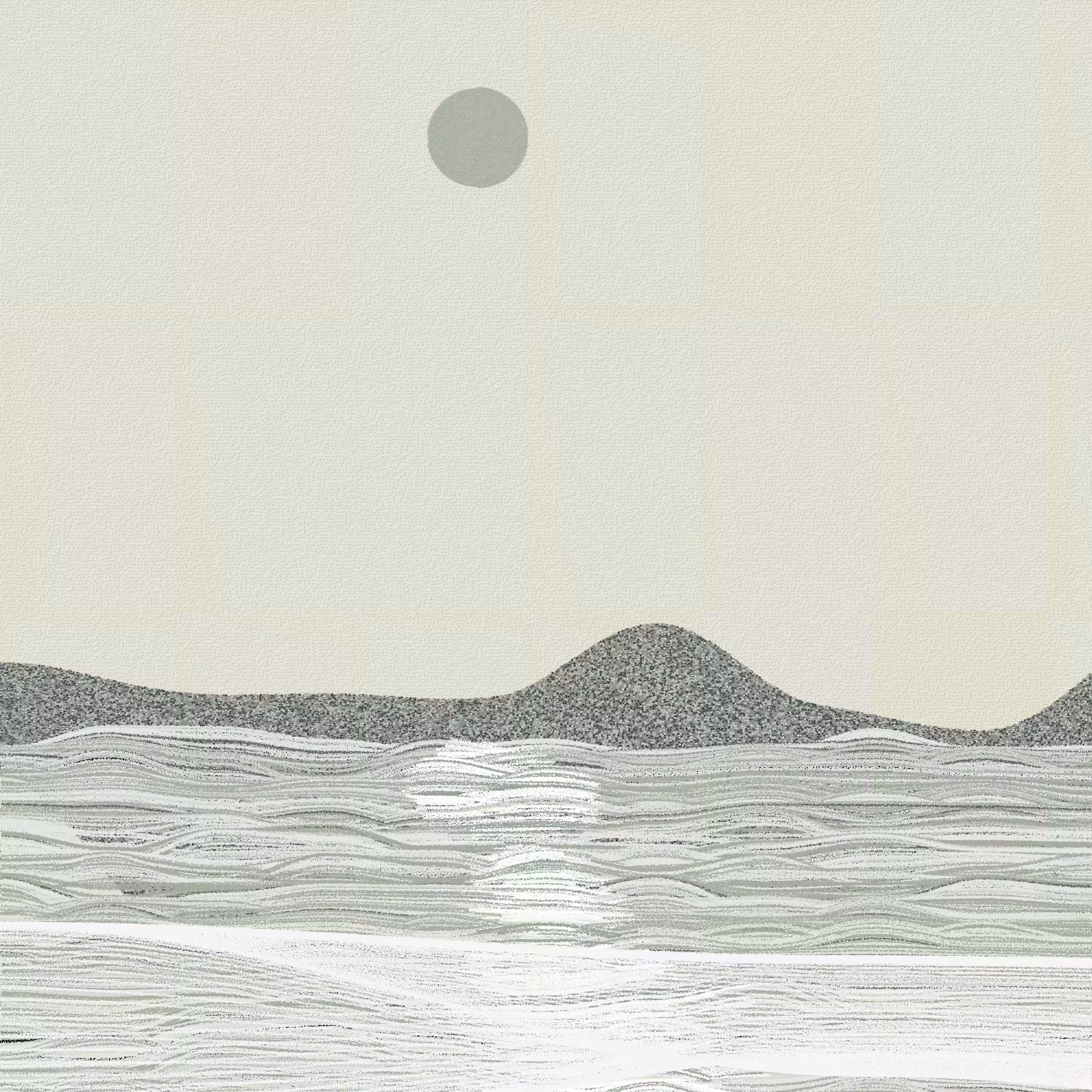 Moonlit Sea #135