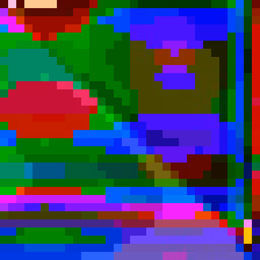 GLICPIXXXVER002 - GRAND COLLECTION: GLICPIXXXVER002 #8565