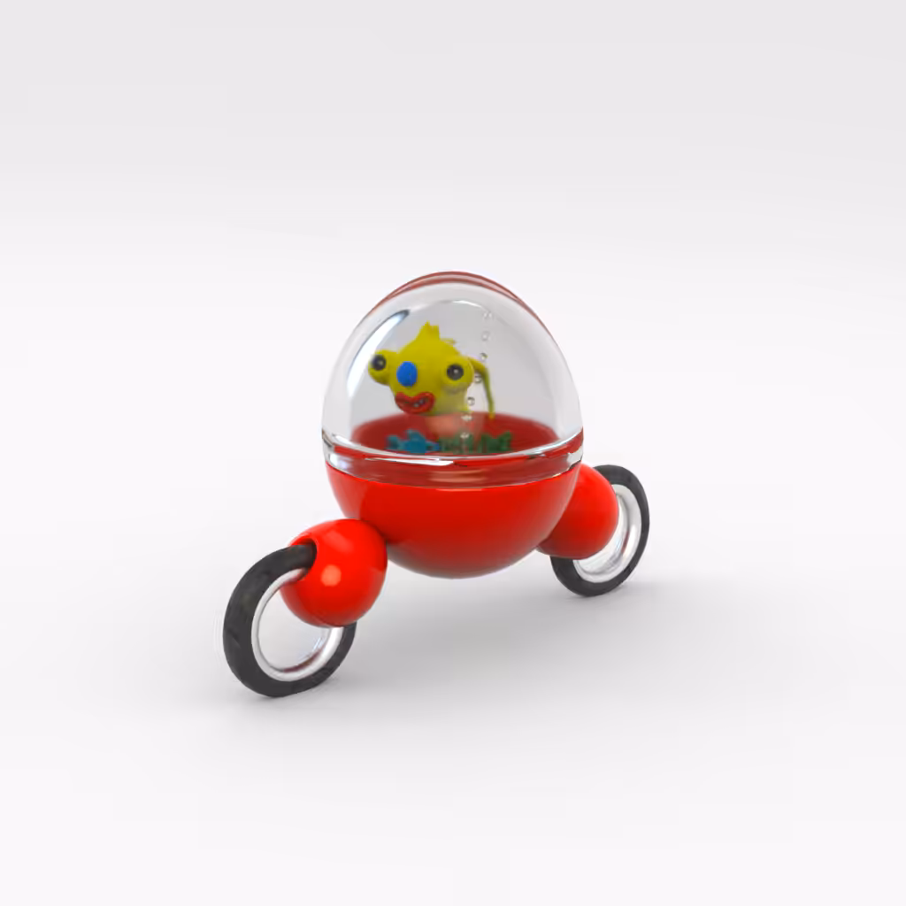 JOYWORLD Scramblers: Scrambler 2600