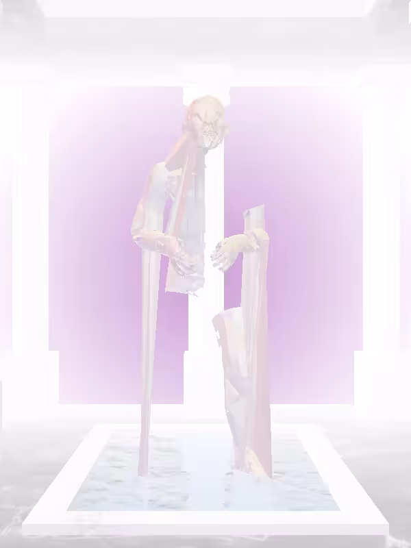 HeavenComputer: The Fragmented Old Multichrome Haze Man #3259