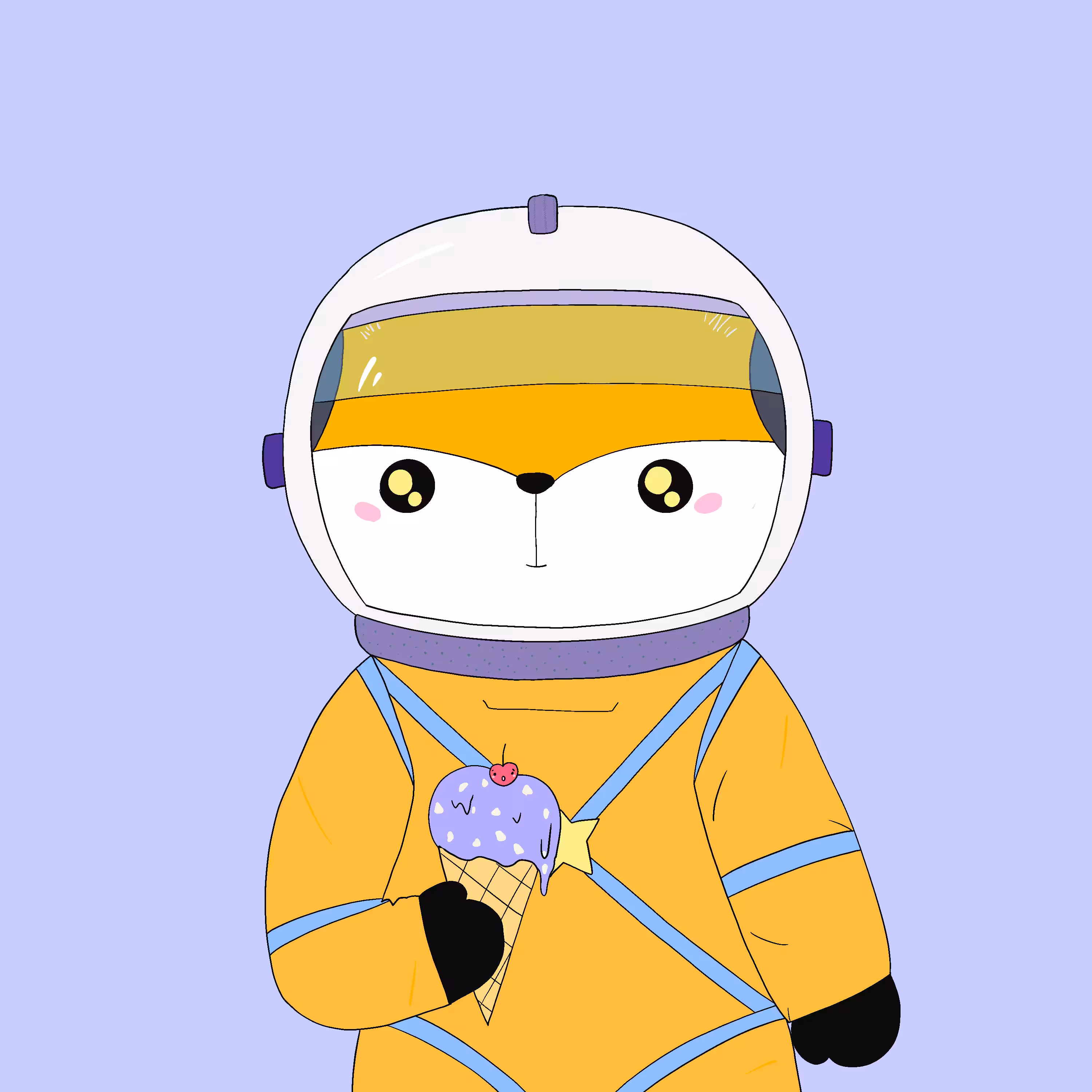 #042 F13Z9 Astronaut