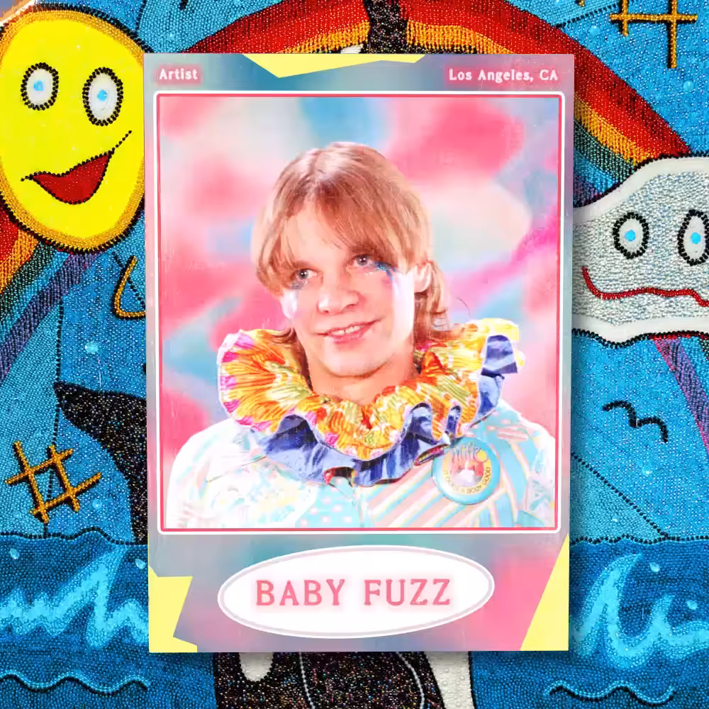 "WTTF (Season 1)" Album Trading Card by Baby FuzZ