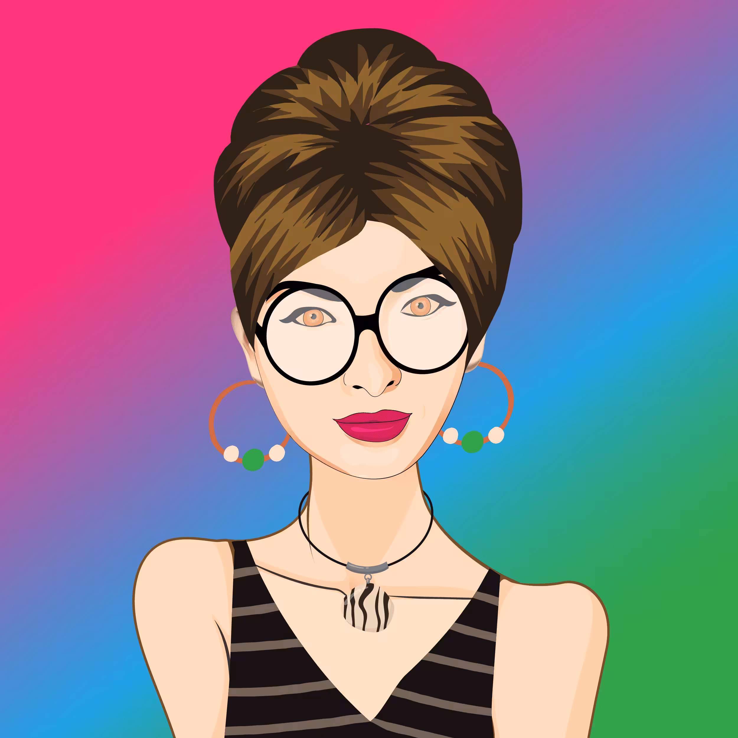 Cool Lady #289