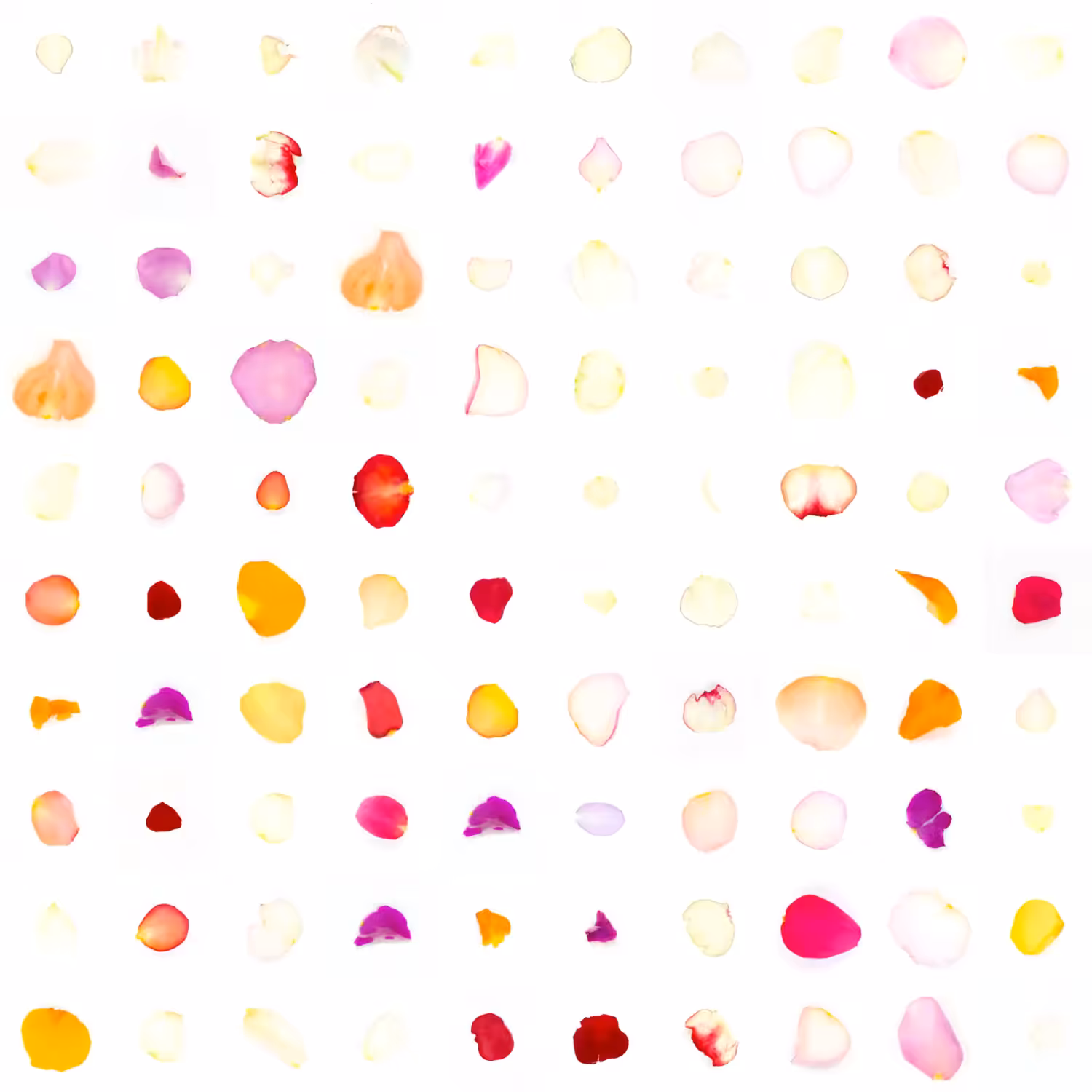 Infinite Petals 10x10#1059