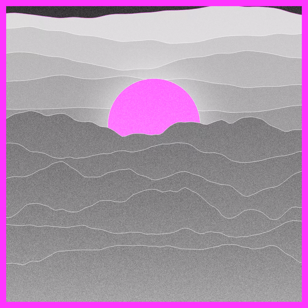 Sunset in Hashland #170