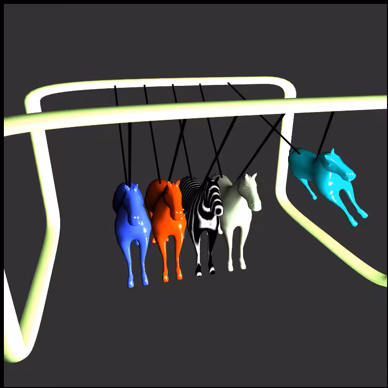 90's Horse Futures #1