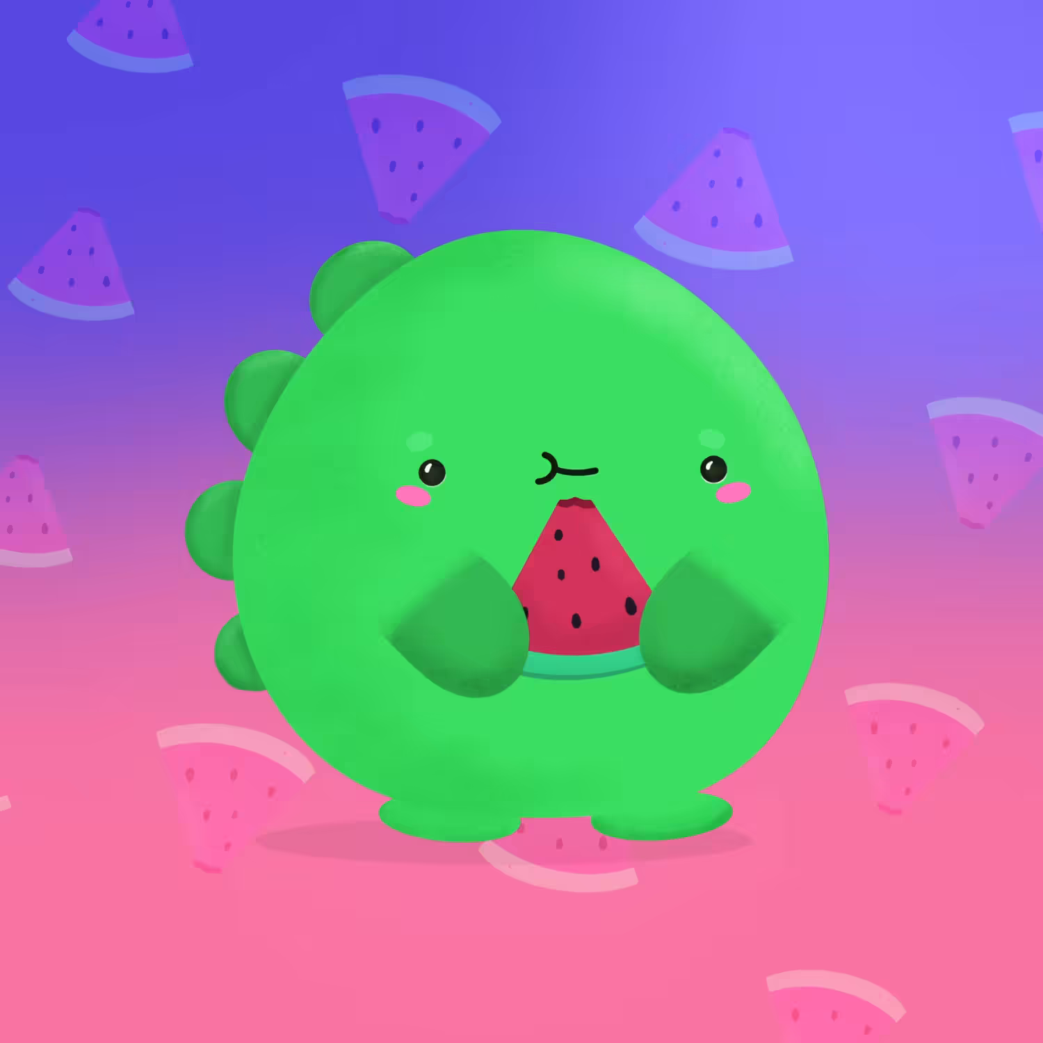 Squishy #4 - Dino