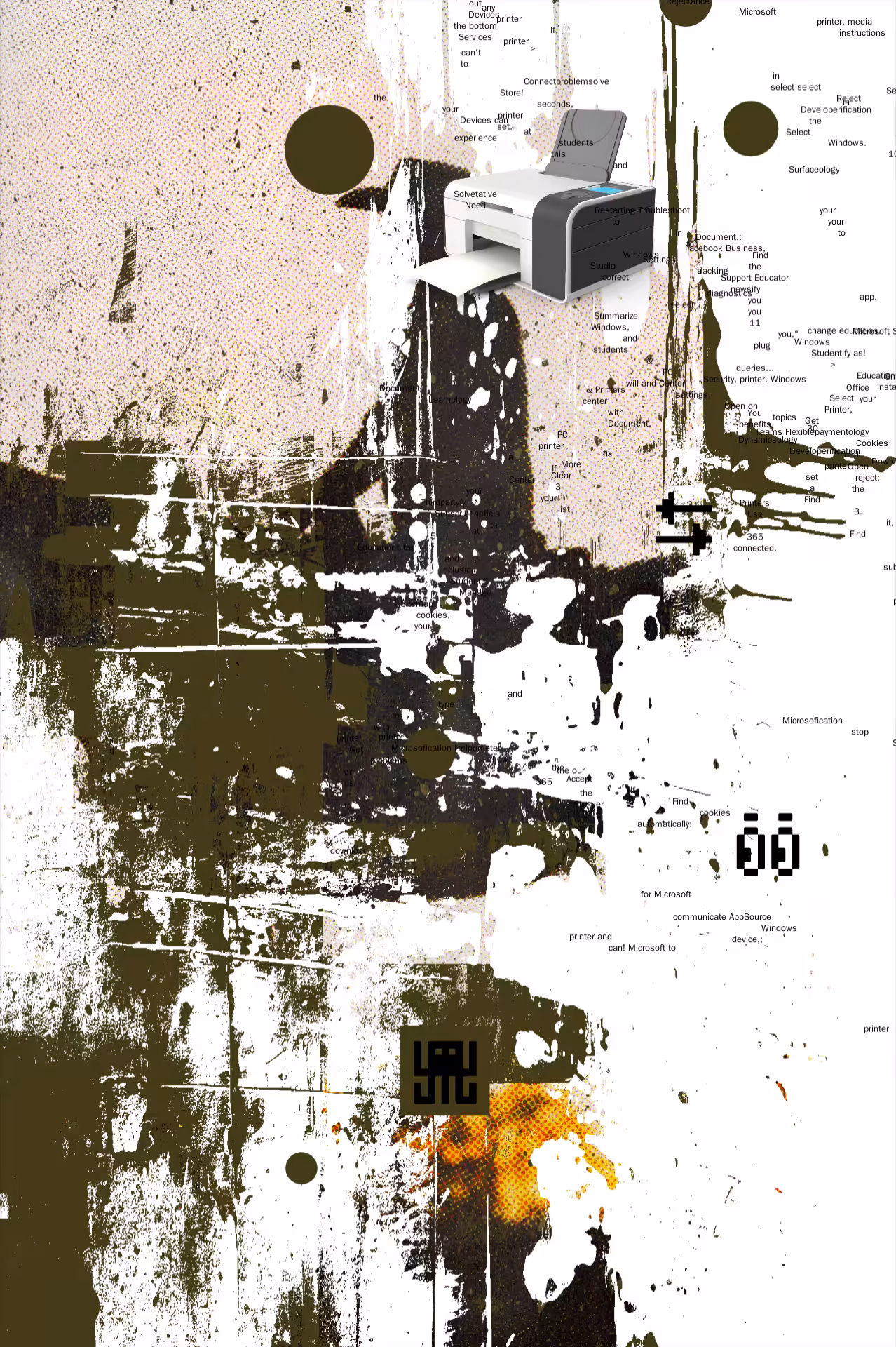 Broken Printer #960