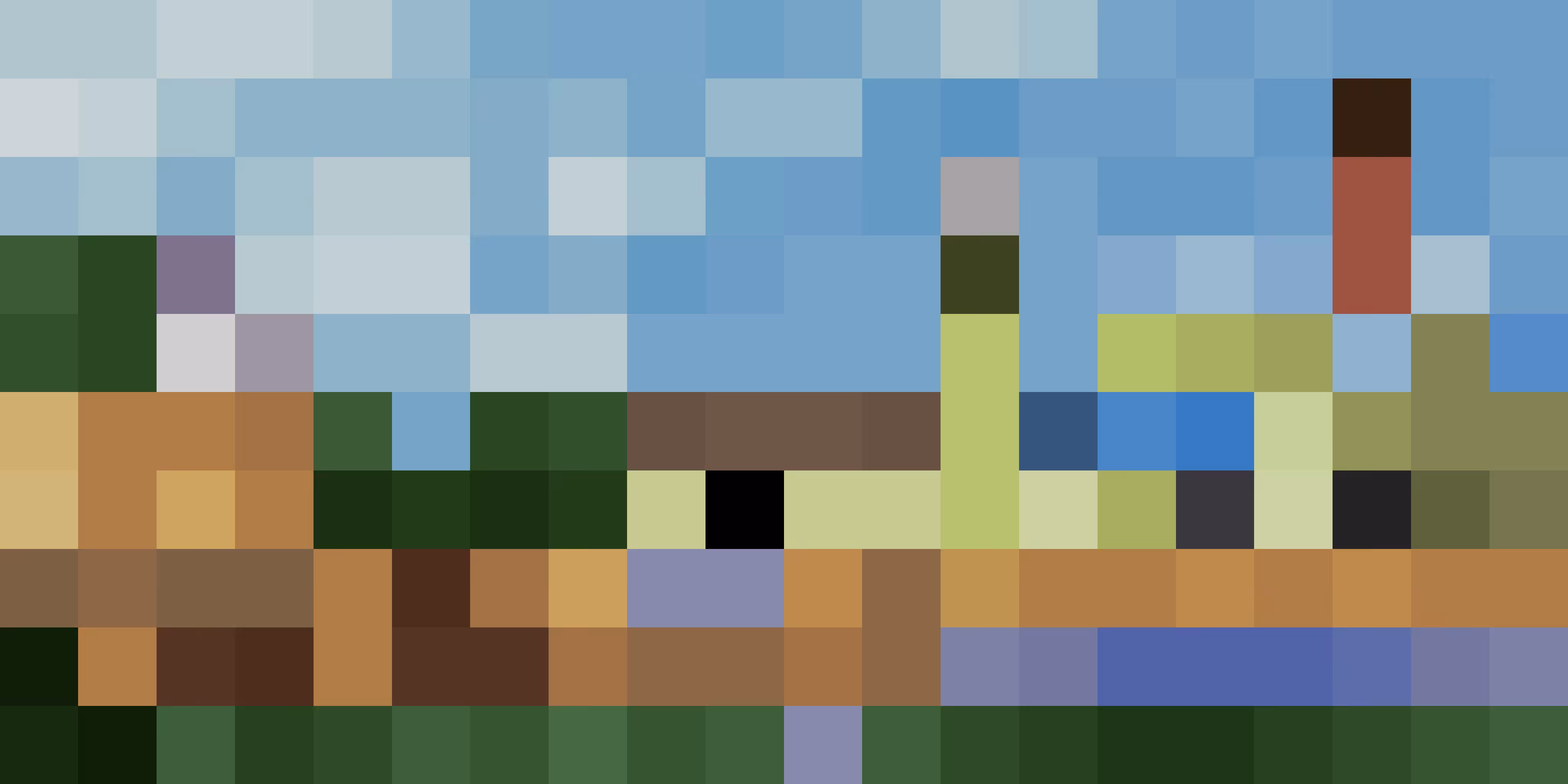 The Teeniest Oller - bigsmol of "Hacienda La Fortuna" by Francisco Oller - by Lorem Ipsum