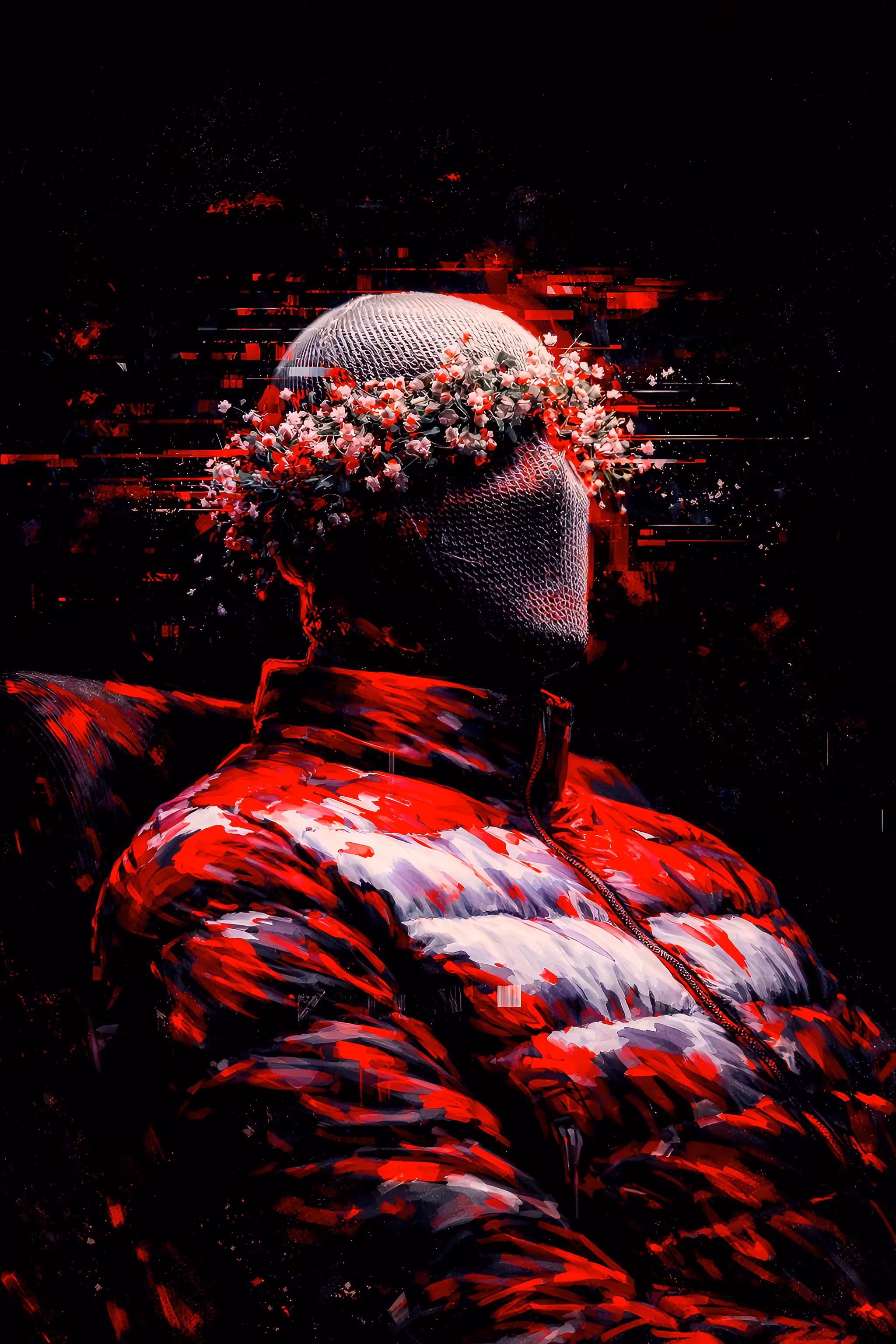 𝑴𝒂𝒔𝒌𝒆𝒅 𝒊𝒏 𝑩𝒍𝒐𝒐𝒎