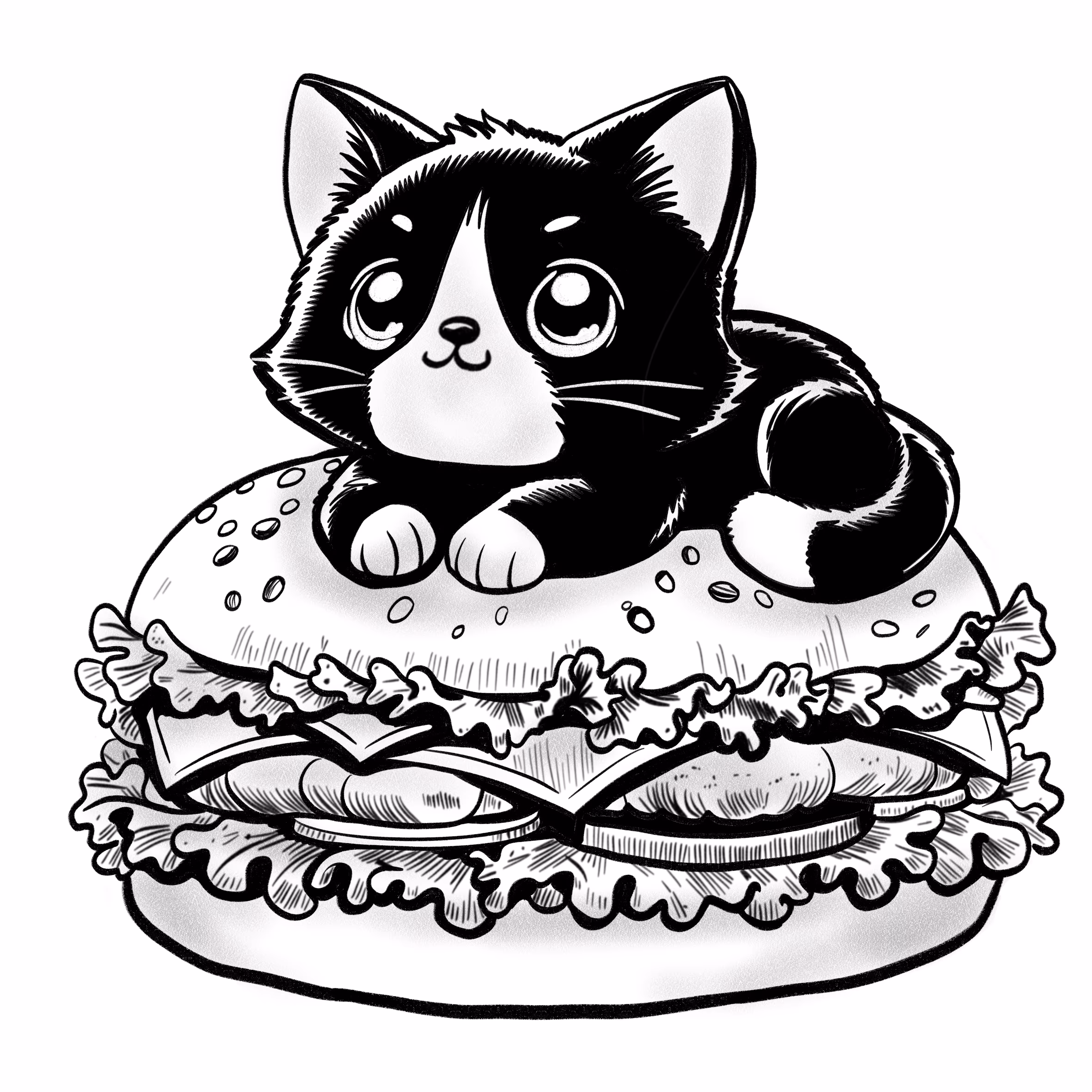 Inktober 2024: Snacks