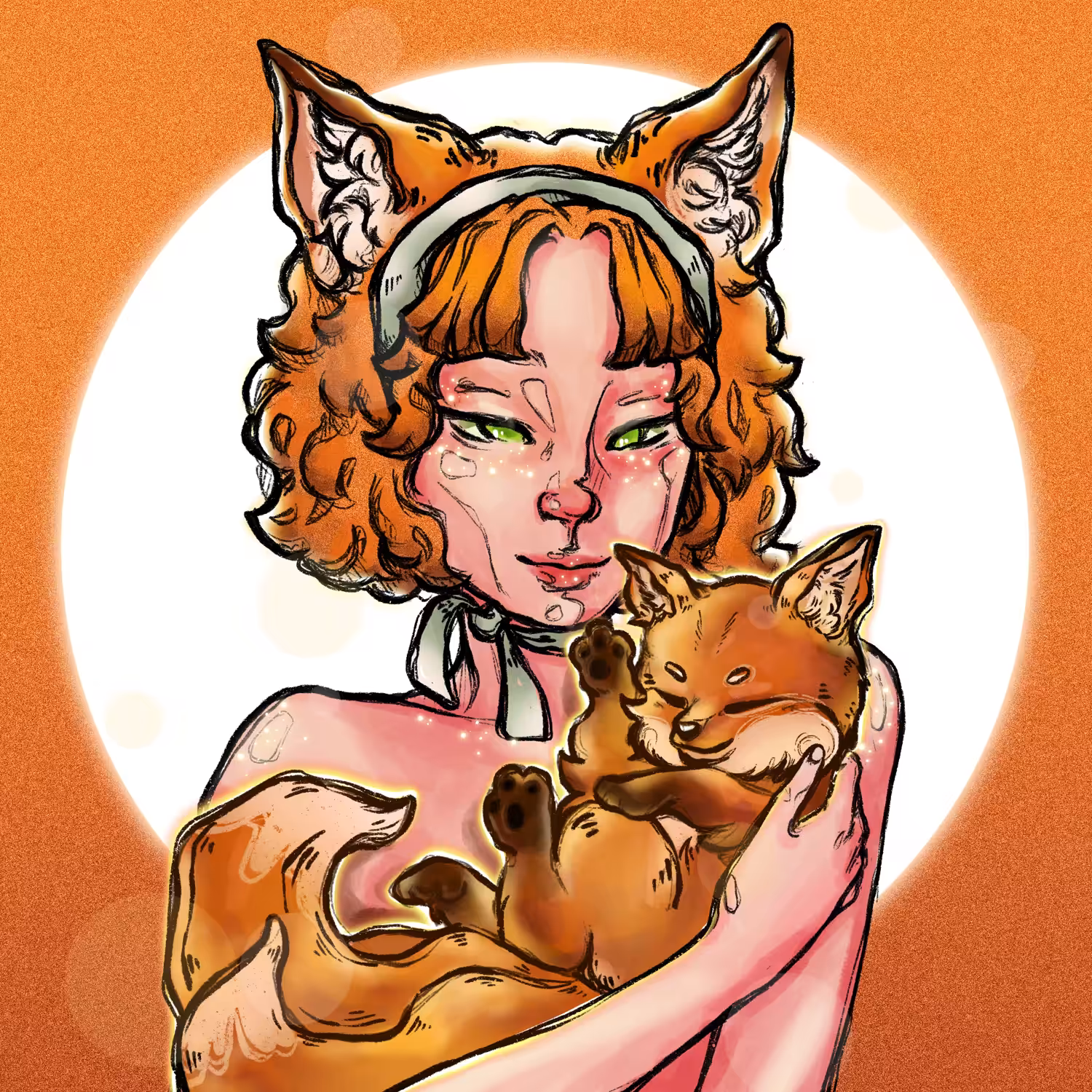 #039 | MINA and her MARIA | UNCOMMON 🦊