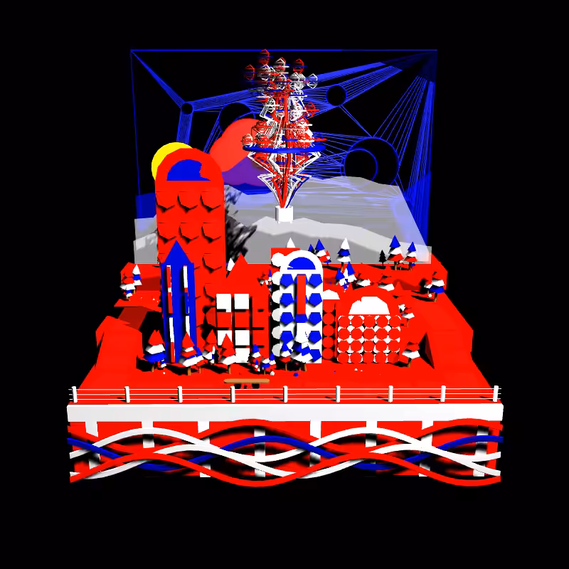Paper Art 3D #6
