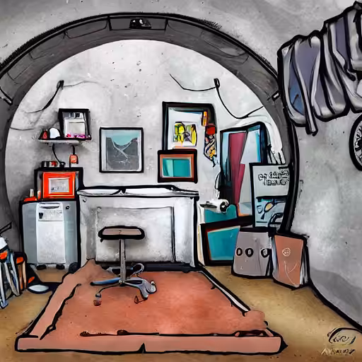 Subterranean Studio No. 1