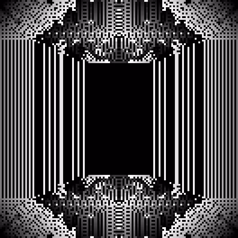 Cellular Canvas #142