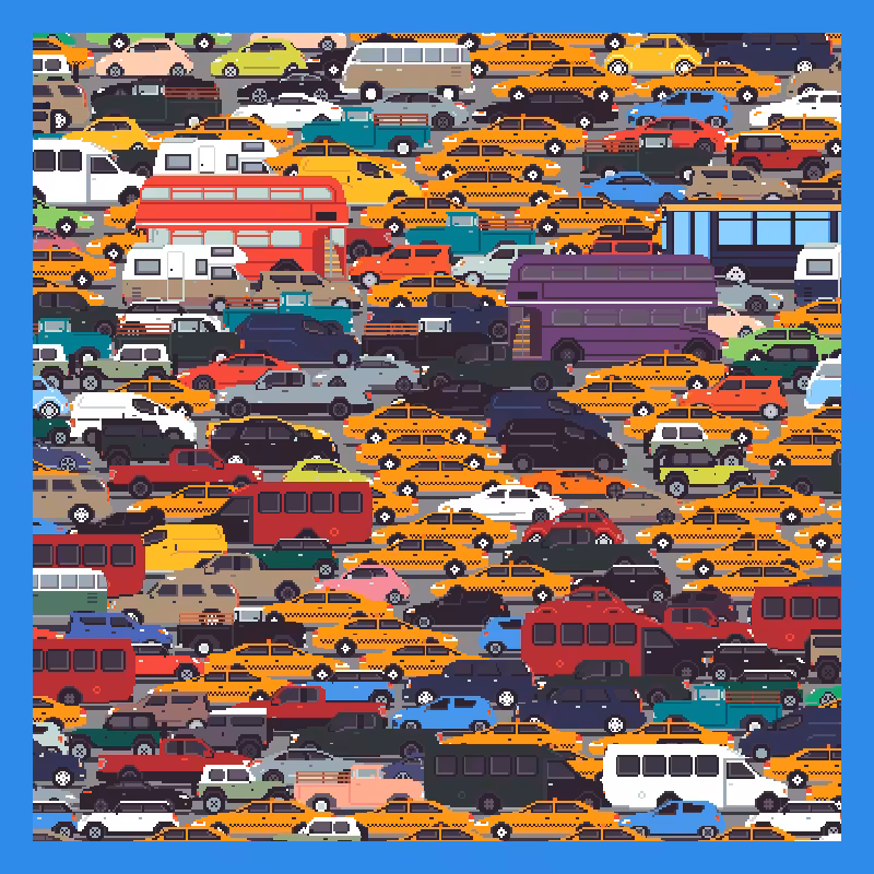 Traffic Jam #18