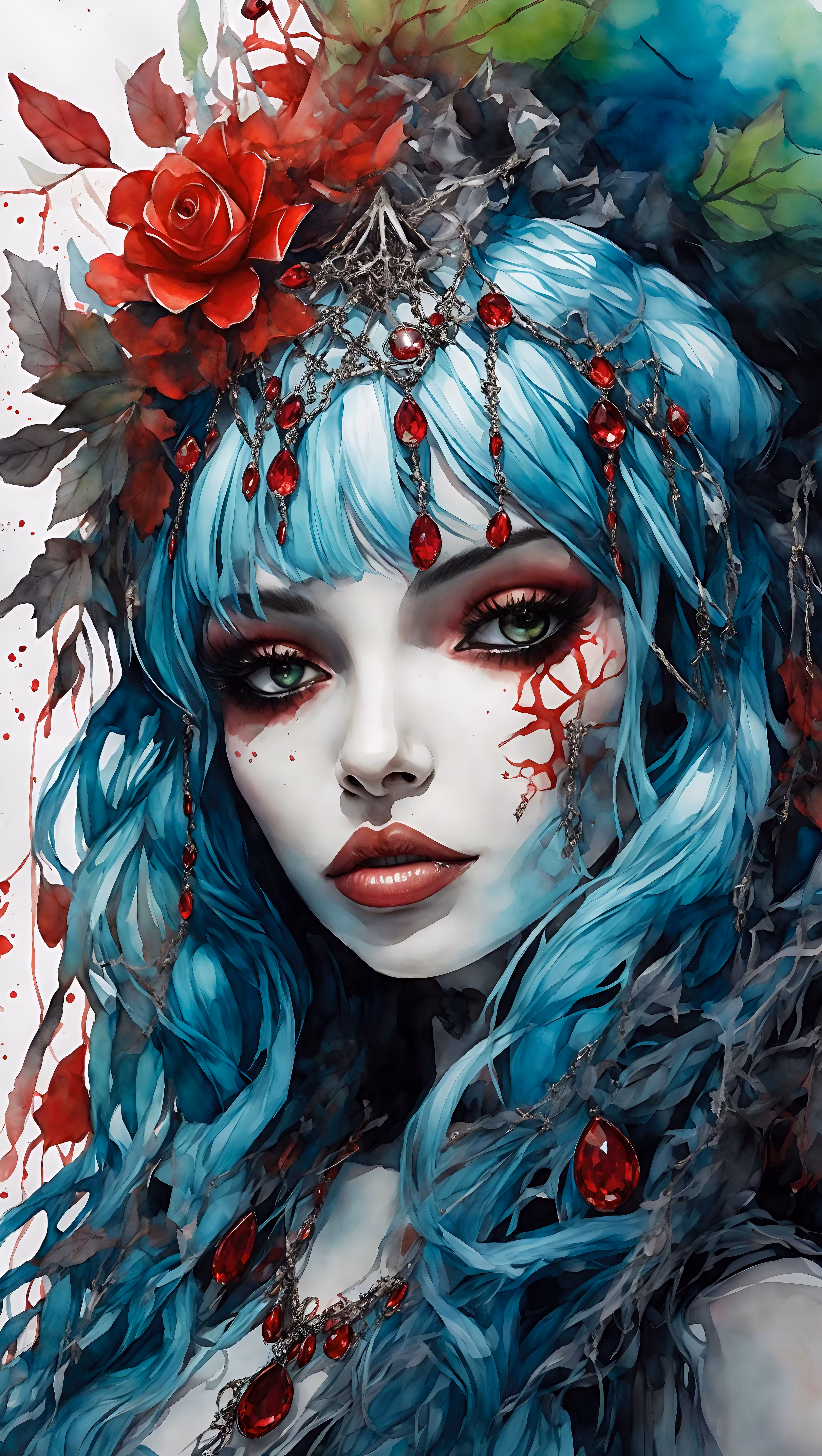 Magical Musings: Lady Seraphina
