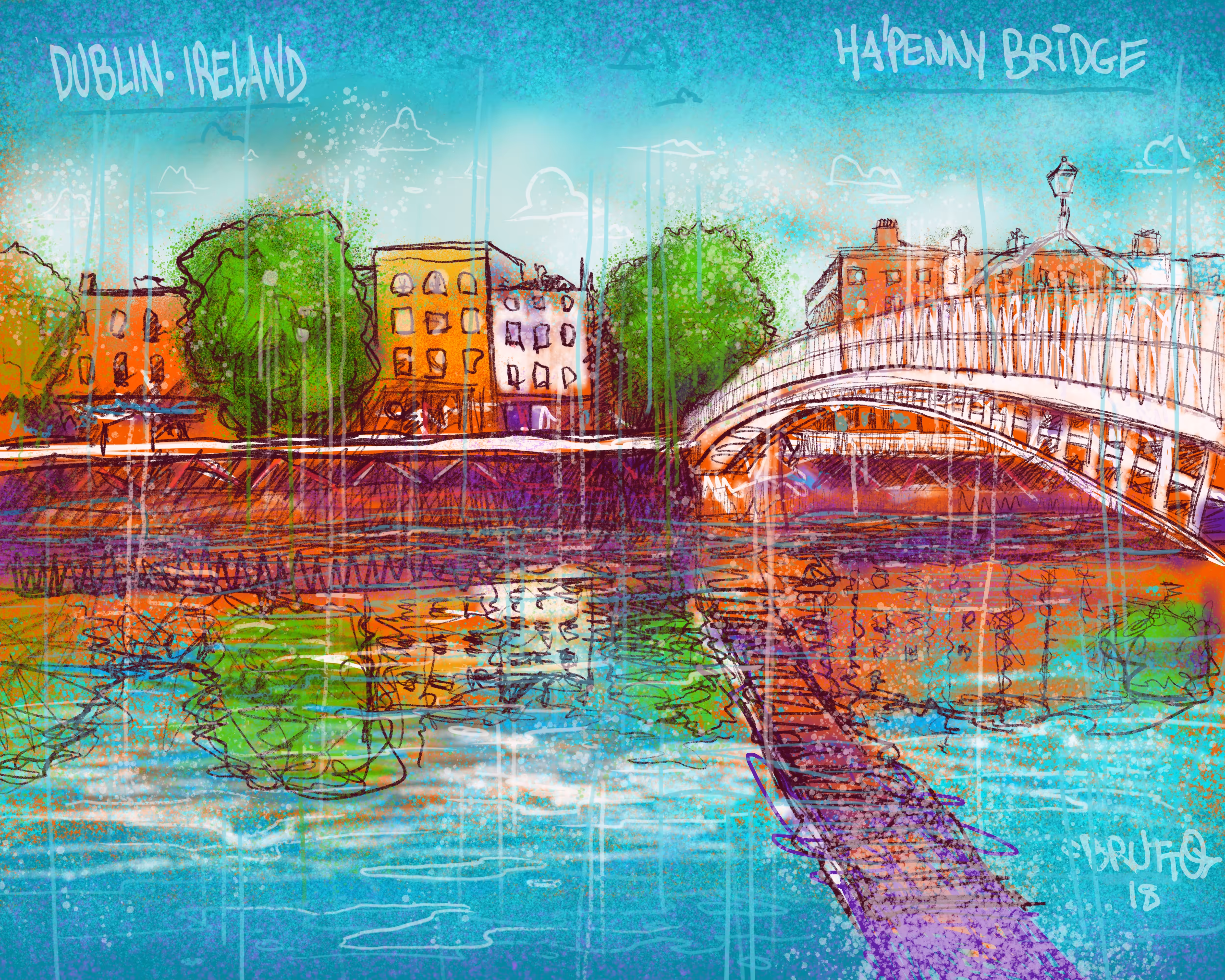 Ha'Penny Brigde
