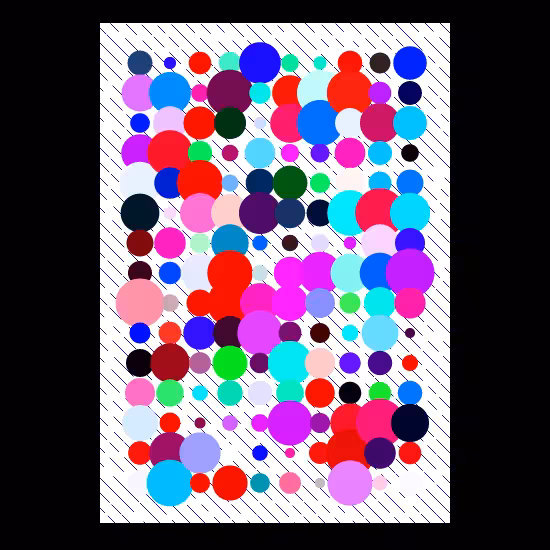 Dots in the Rain #97