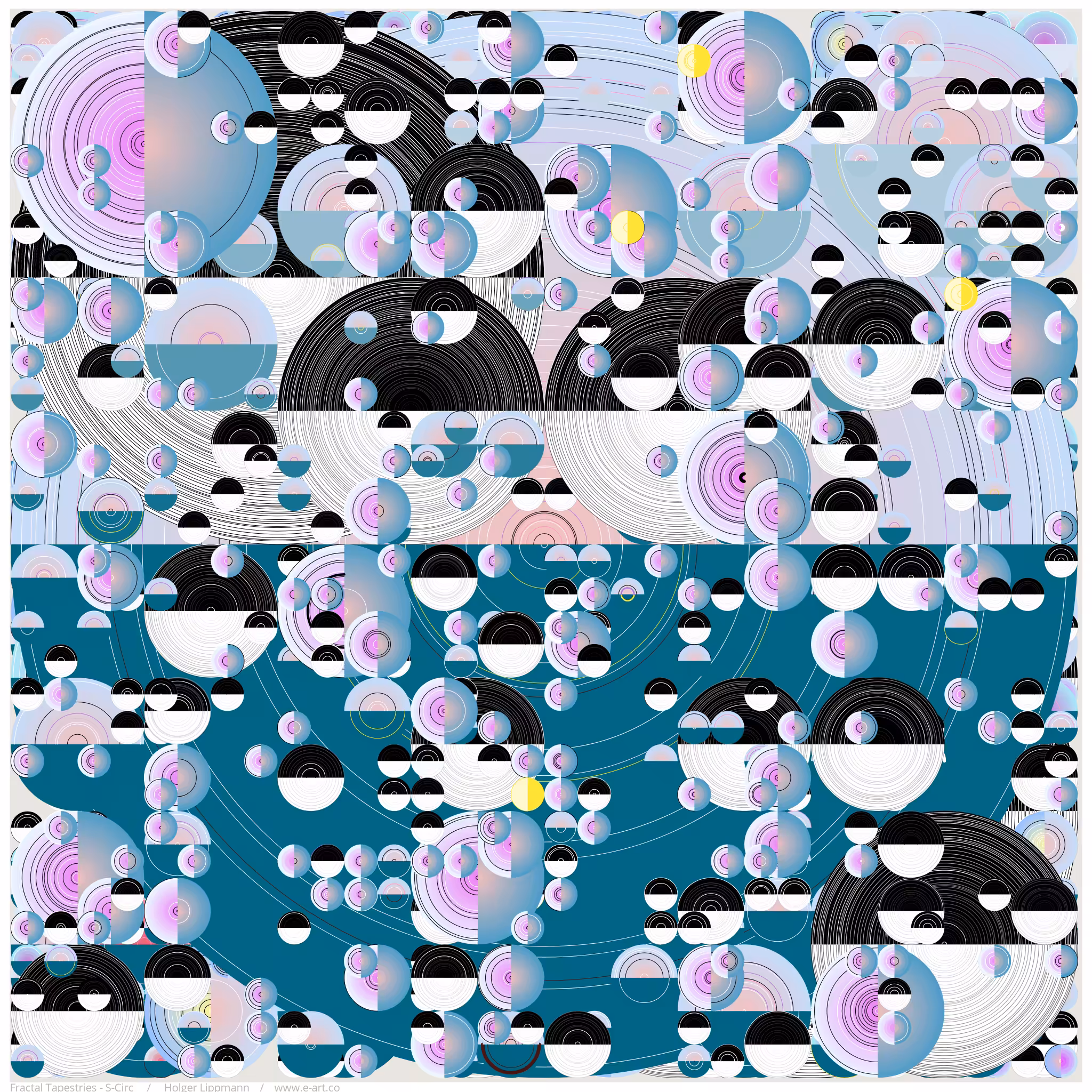 Fractal Tapestries: #659