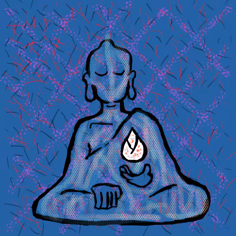 rANDOM LORD BUDDHA #22