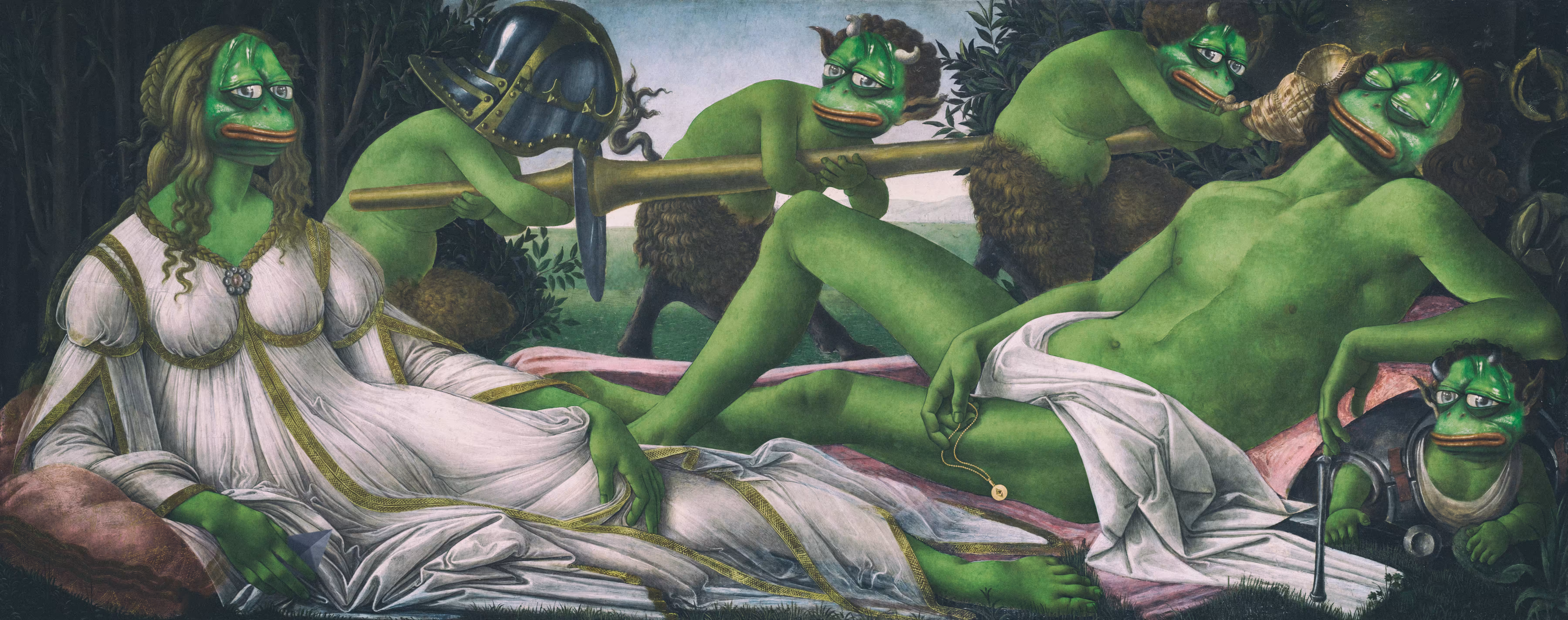 Historical Pepe Mythology