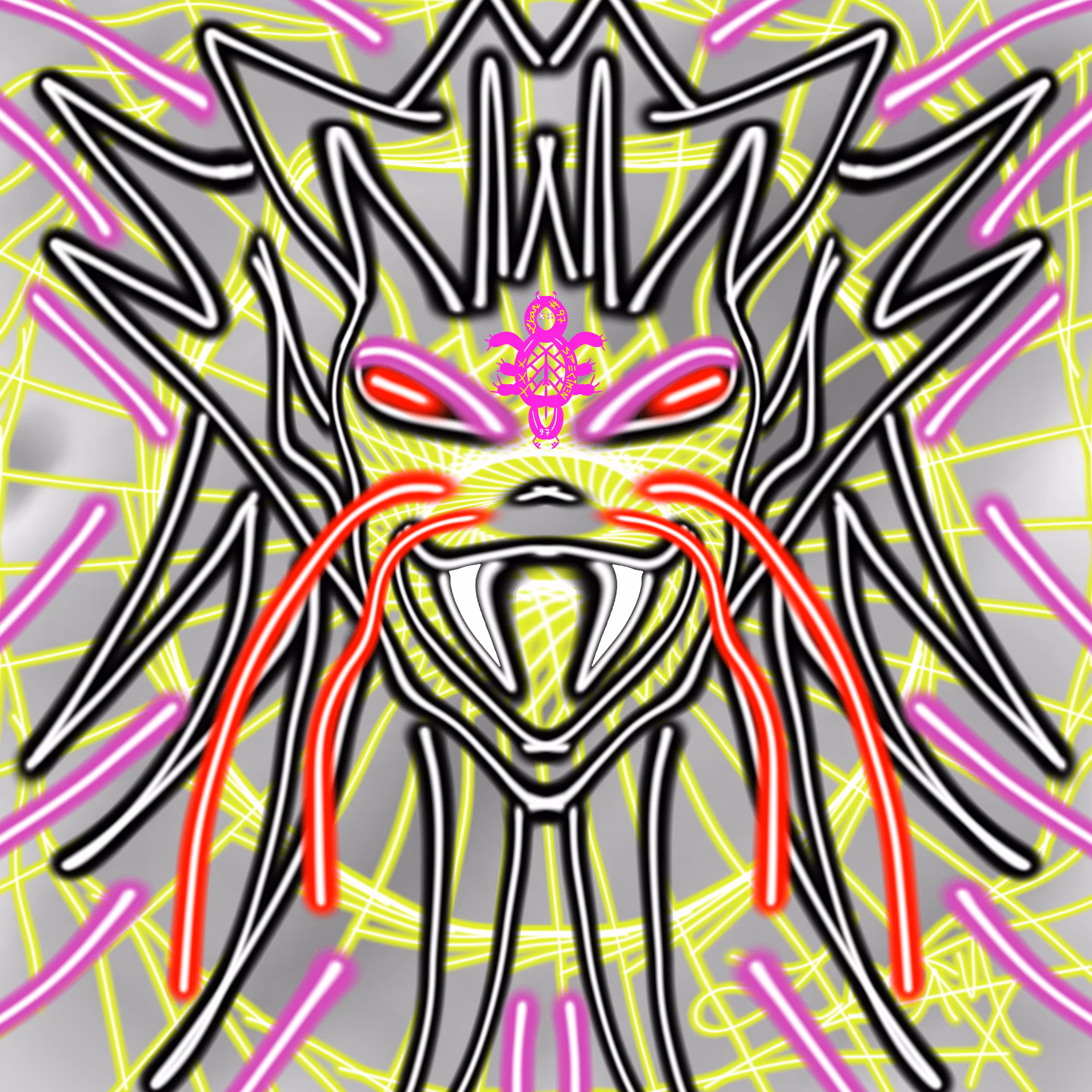 #097 Specimen XXX (RARE 7/7)