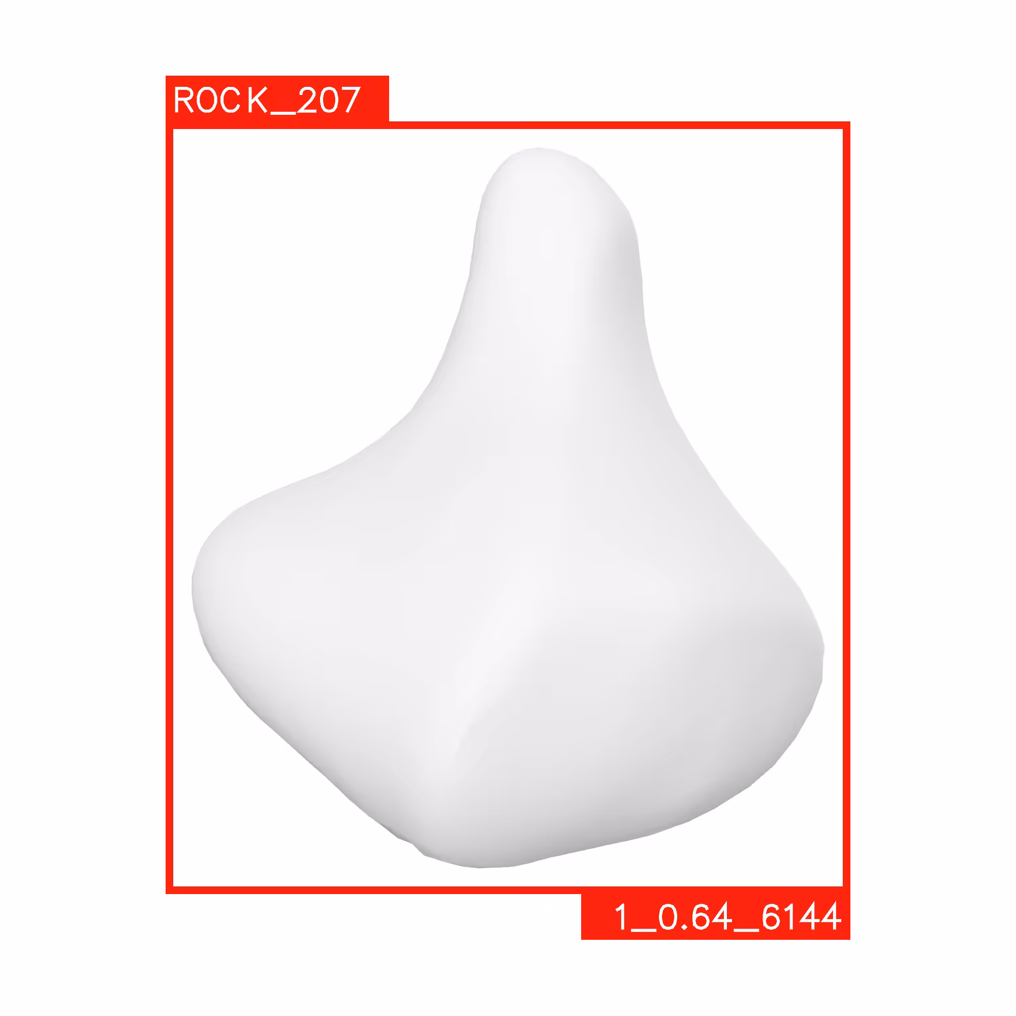 UNSHADED ROCKS: ROCK 207