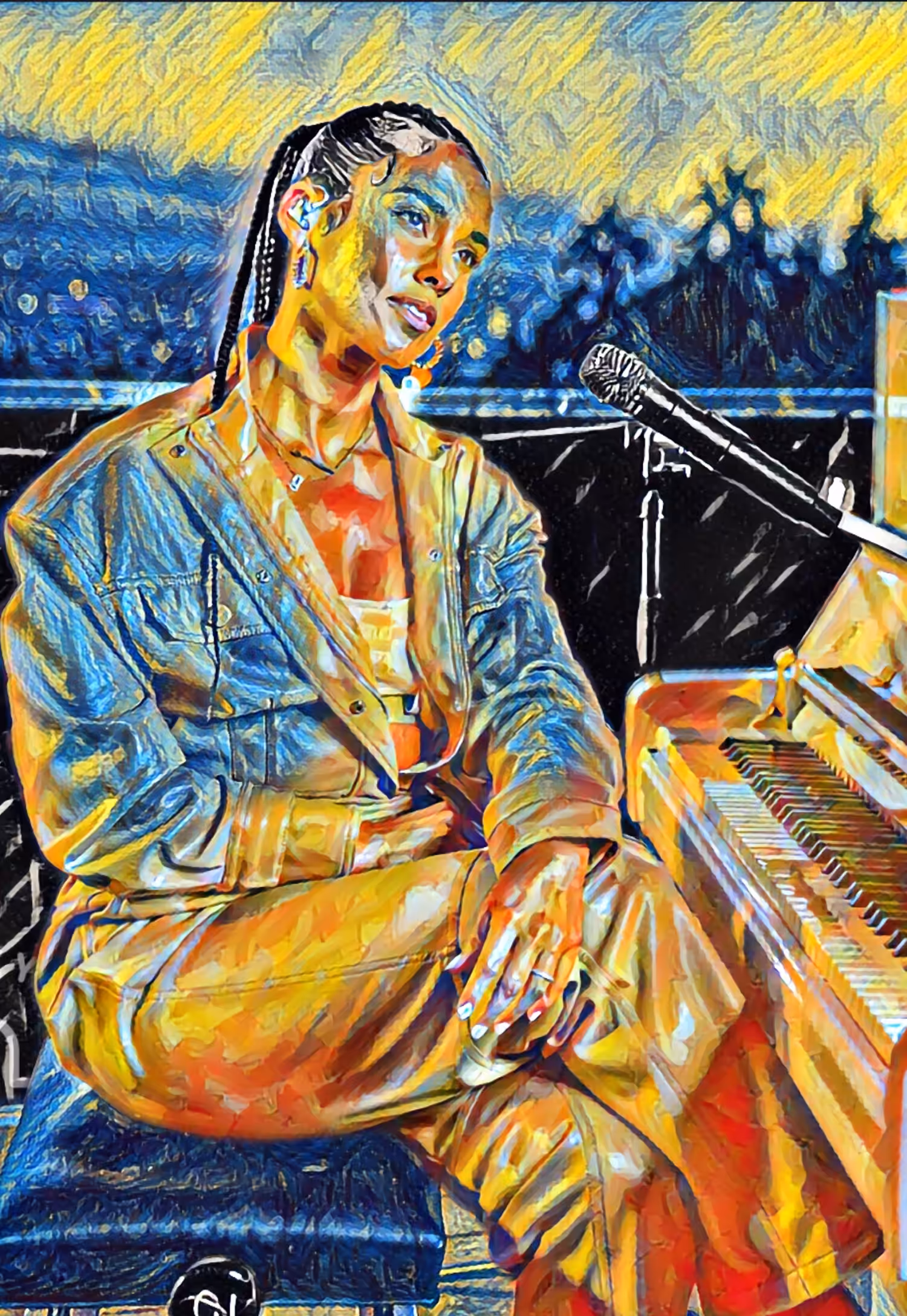 Wonders #4 - Alicia Keys