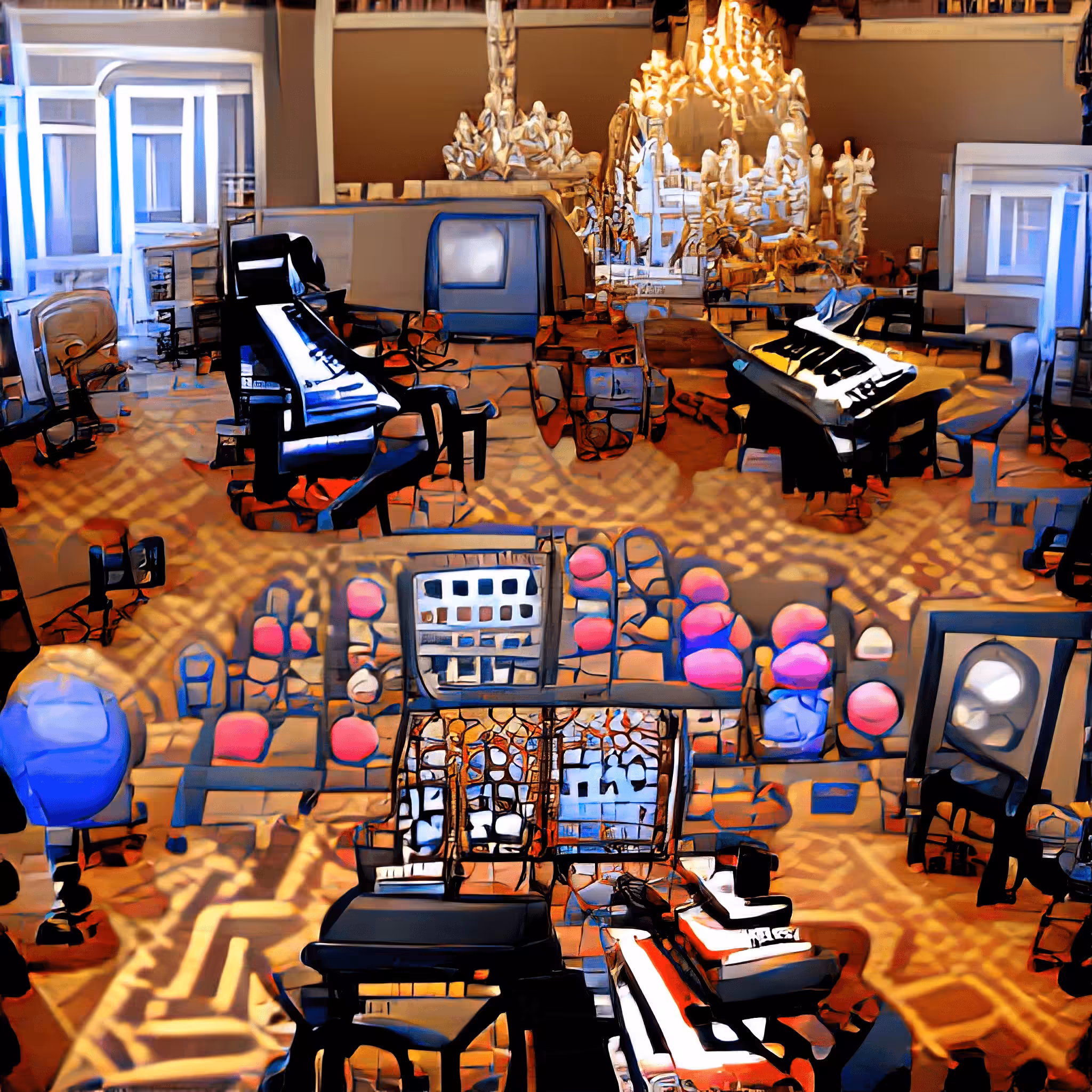 Synthesizer Room