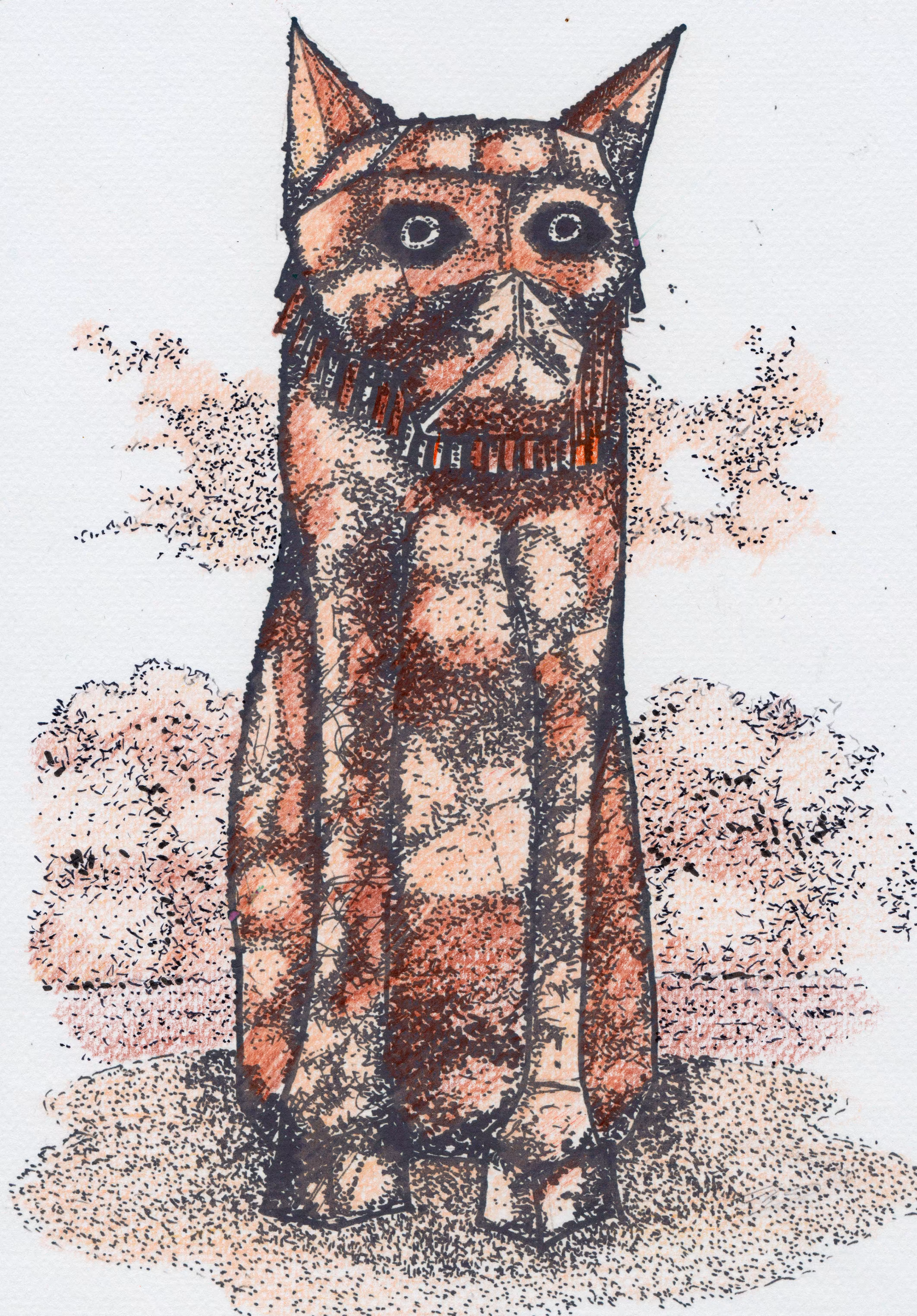Colorful Dog #002