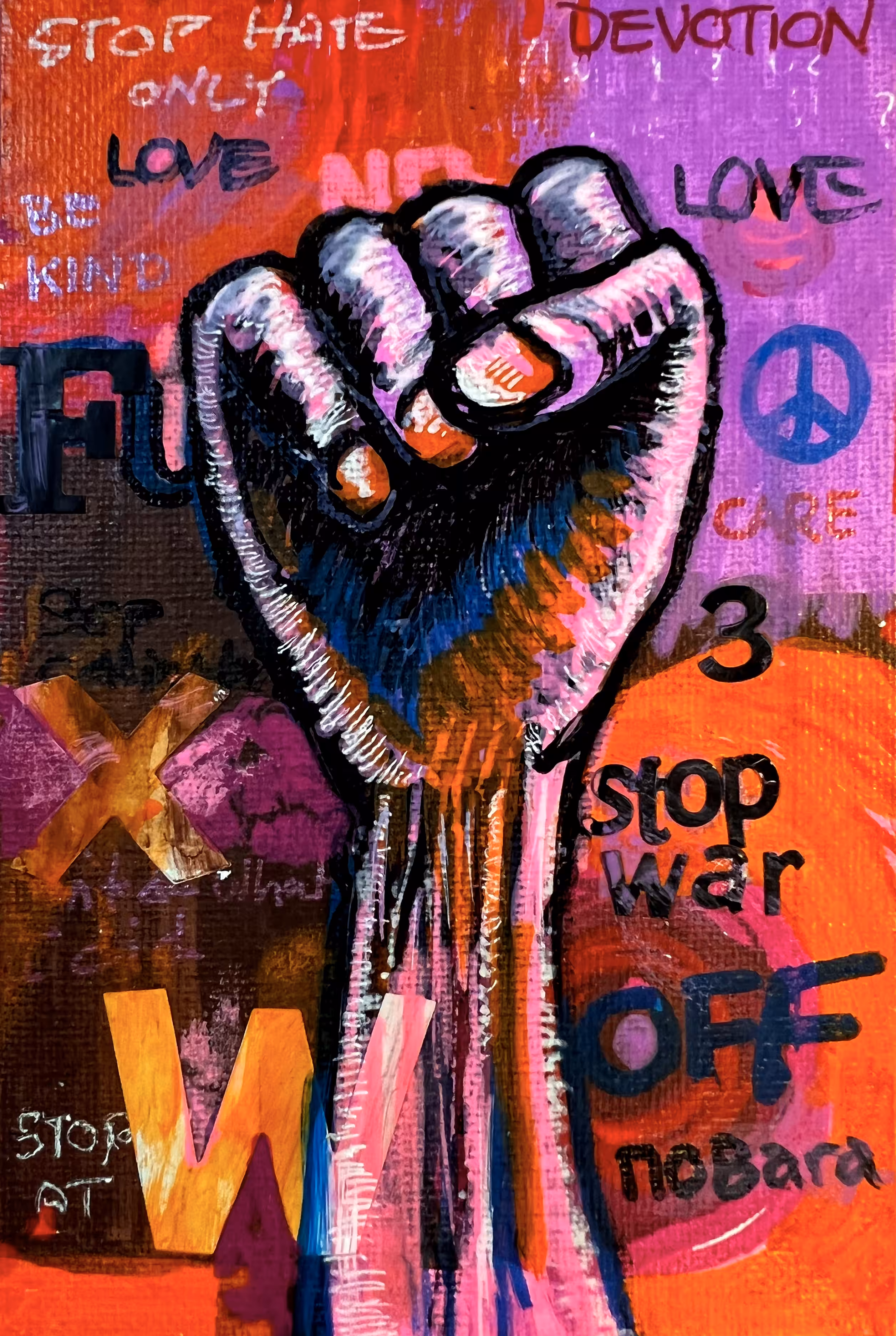 STOP OPPRESSION
